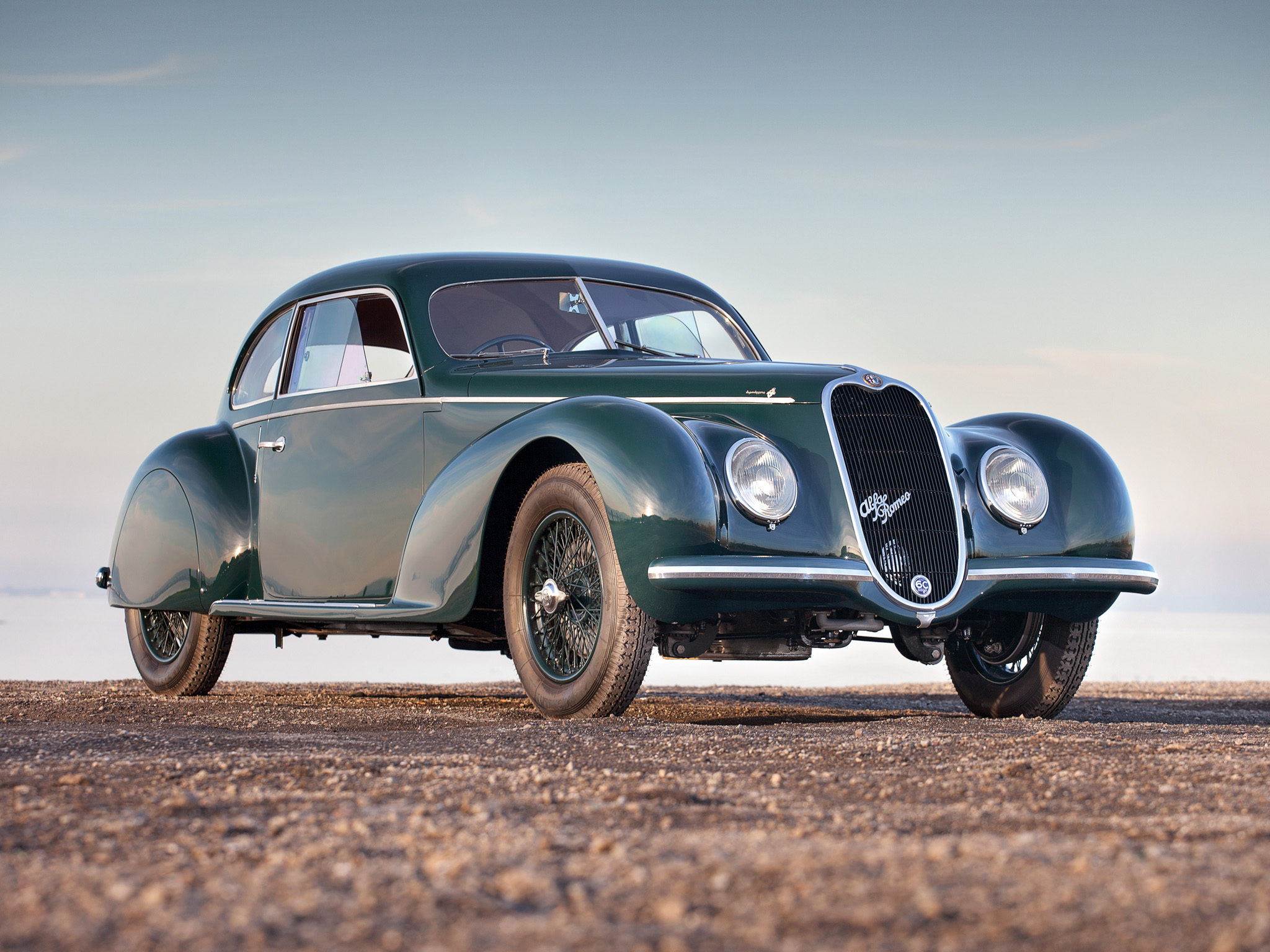 alfa romeo 6c 1939