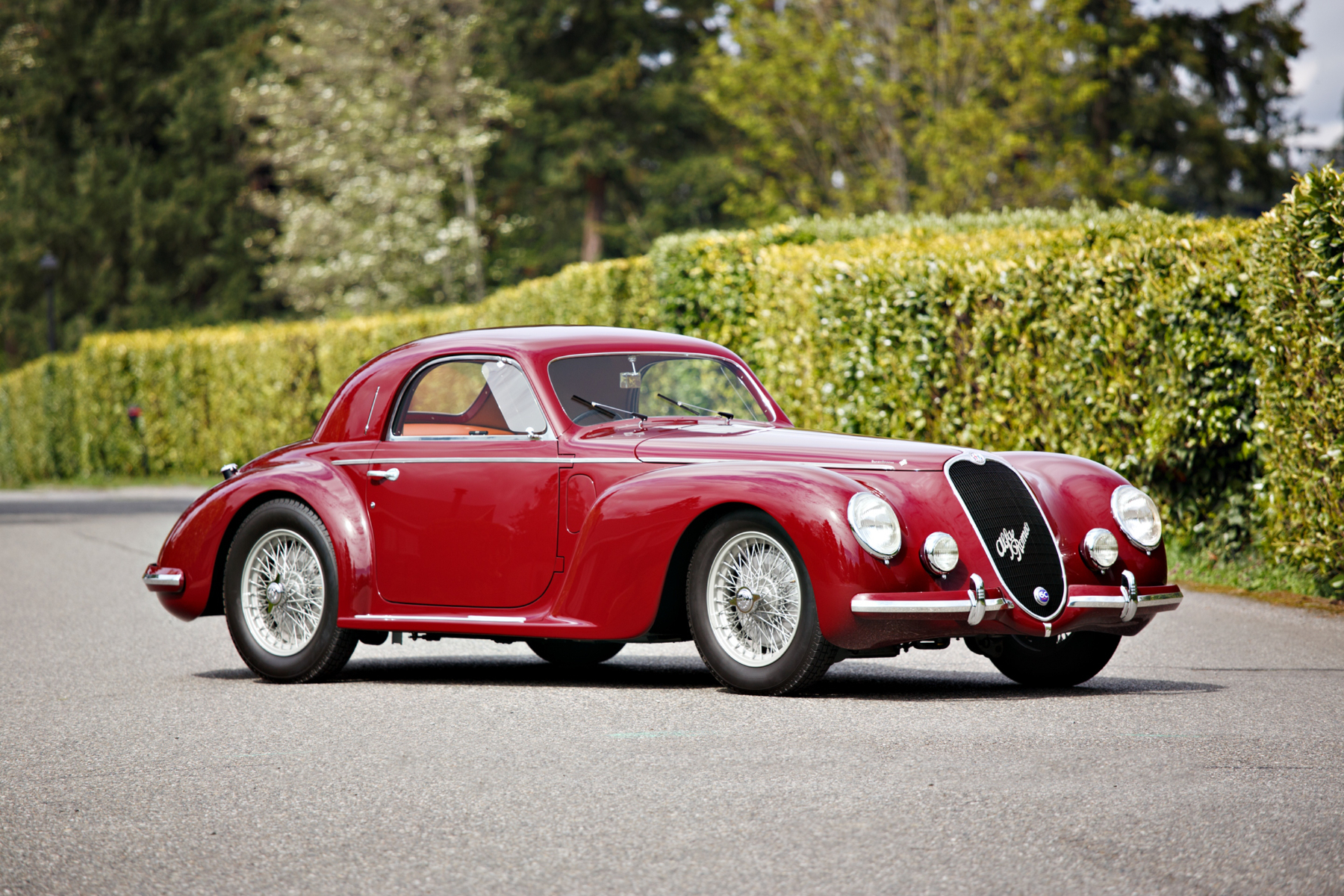 Alfa Romeo 8c Auction