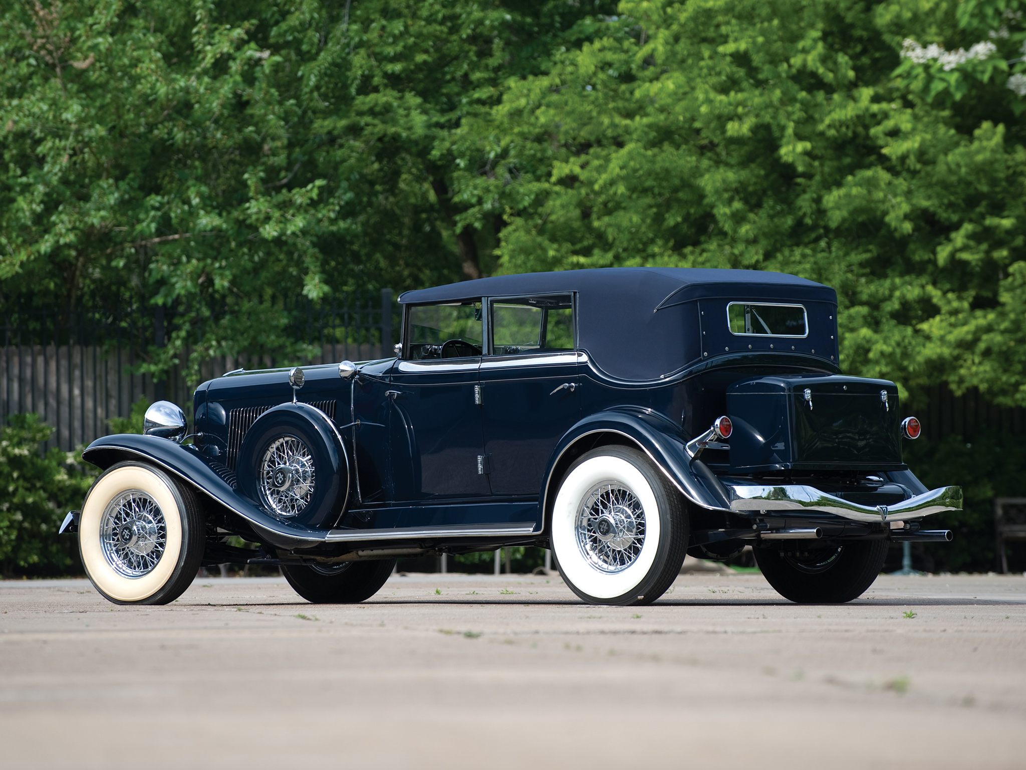 1934 Auburn v12 Phaeton