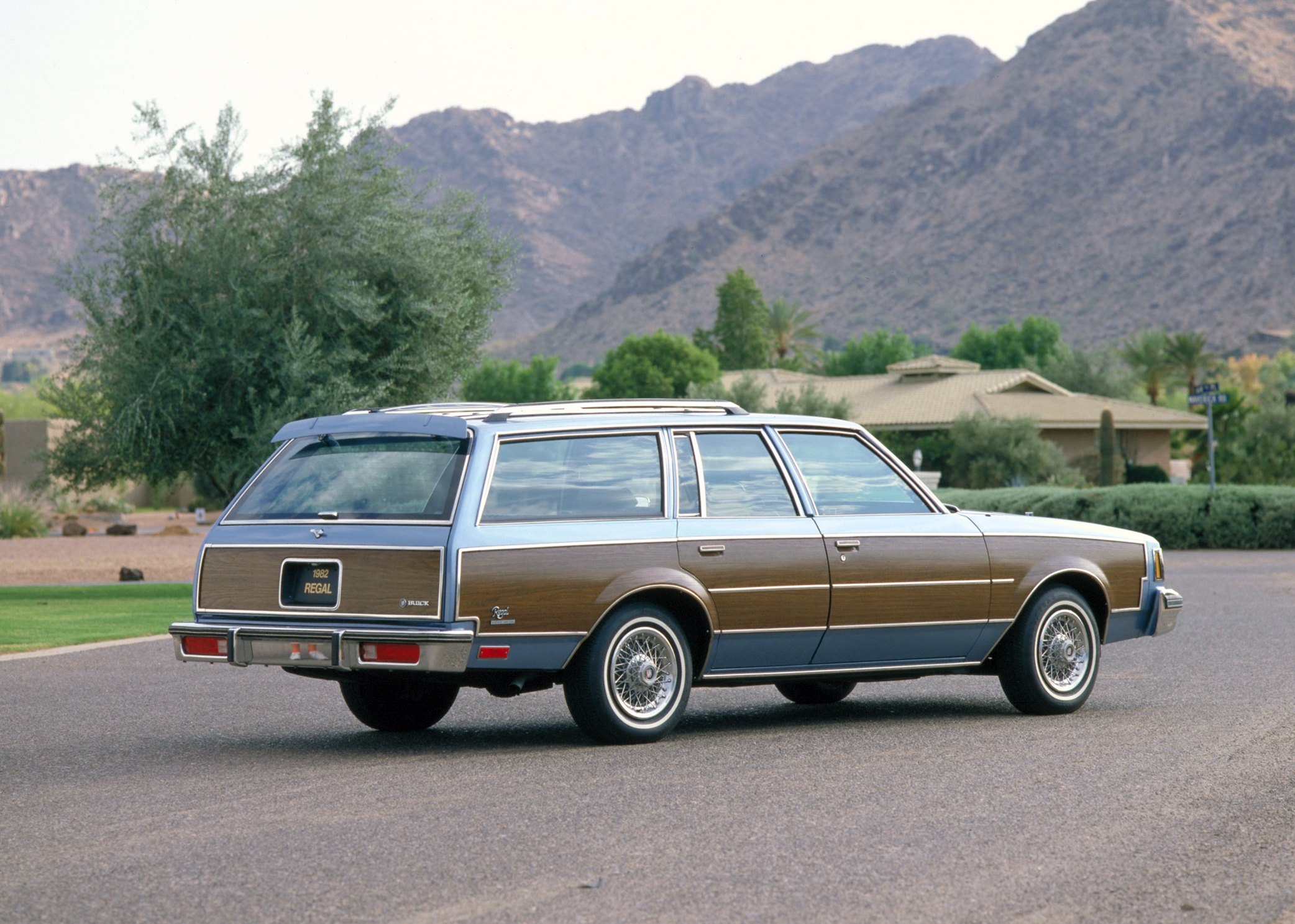 Buick Regal Estate Wagon (1982-1983) .