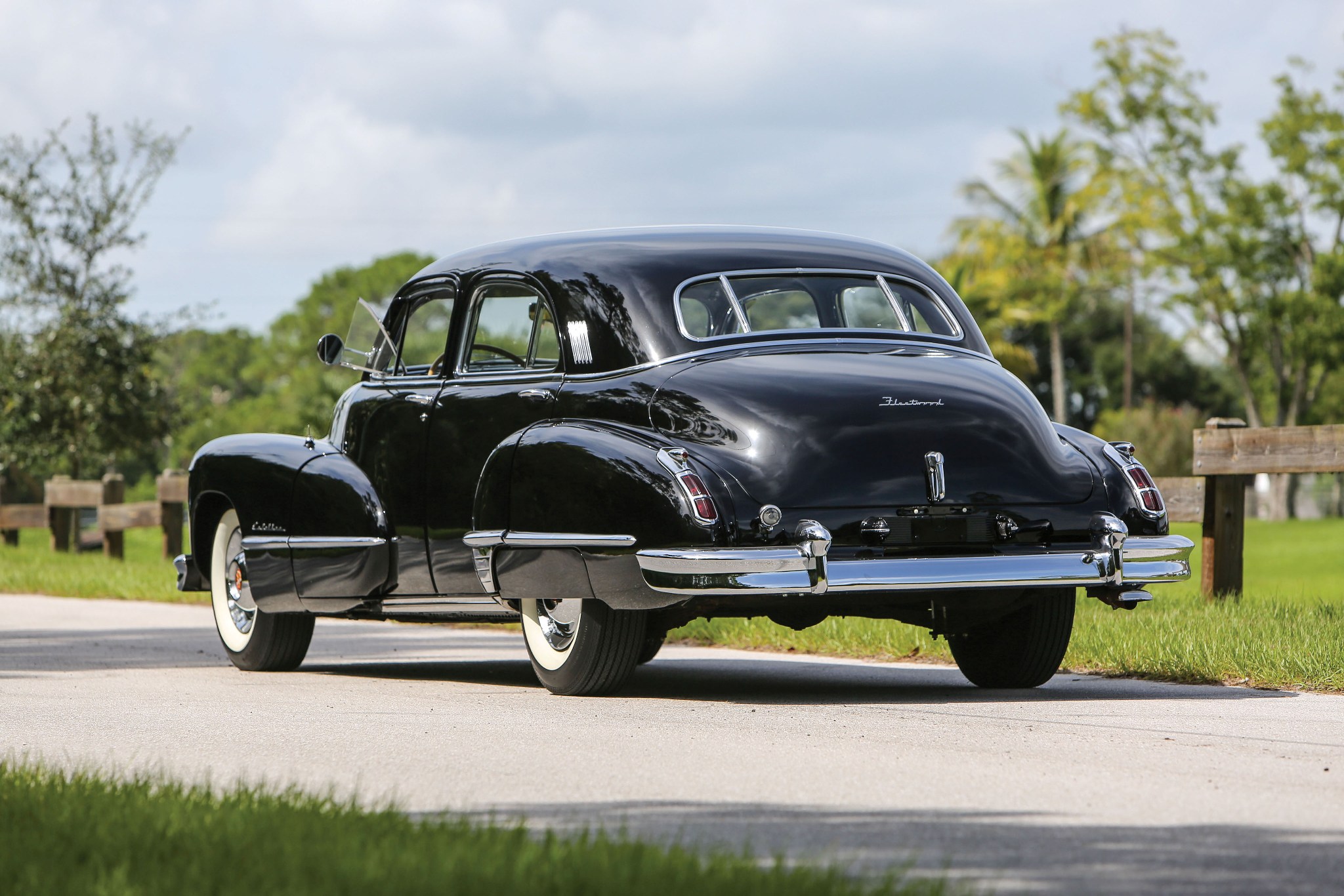 Cadillac Fleetwood Limousine 1955