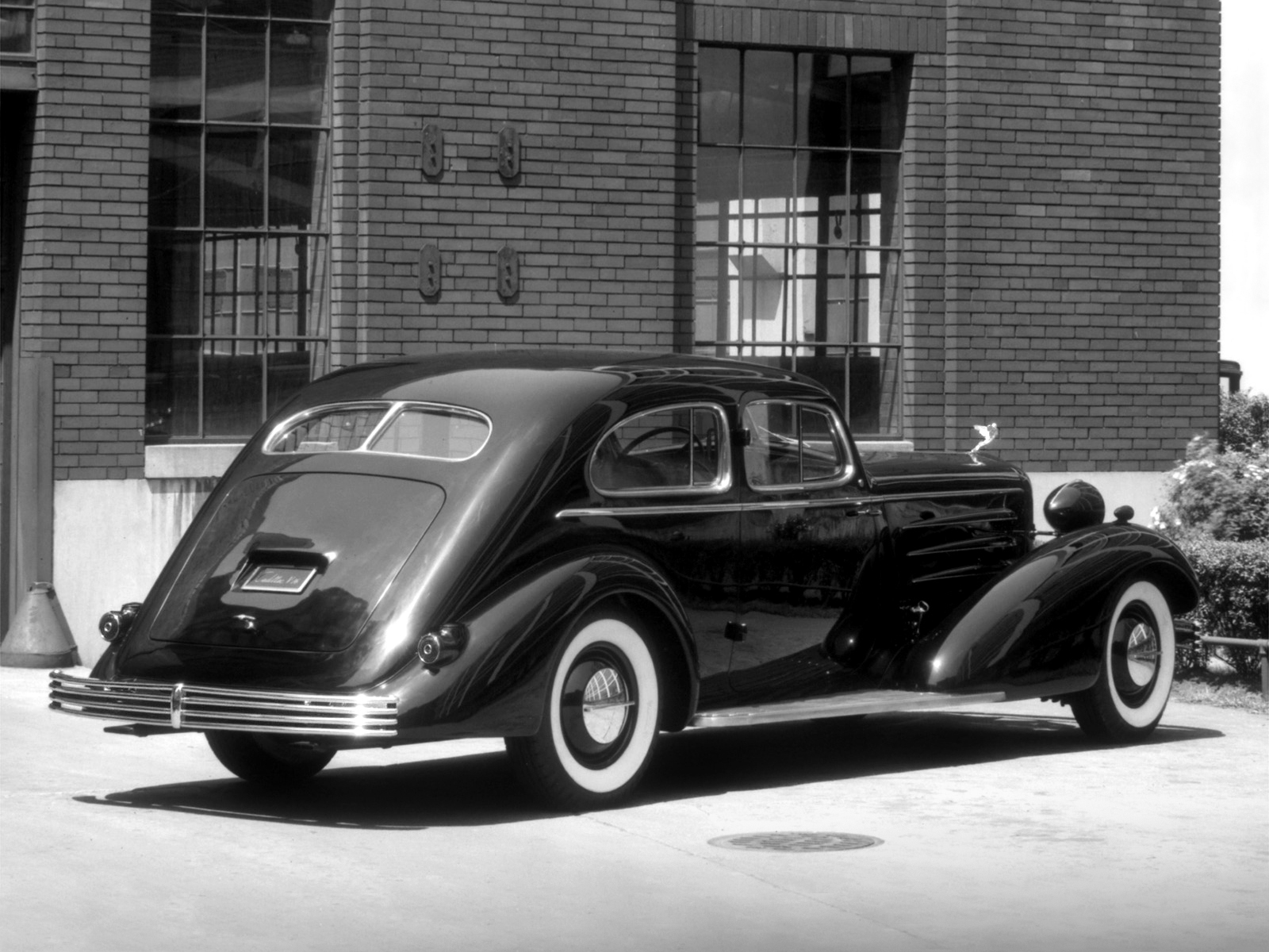 Pierce arrow Silver arrow 1933