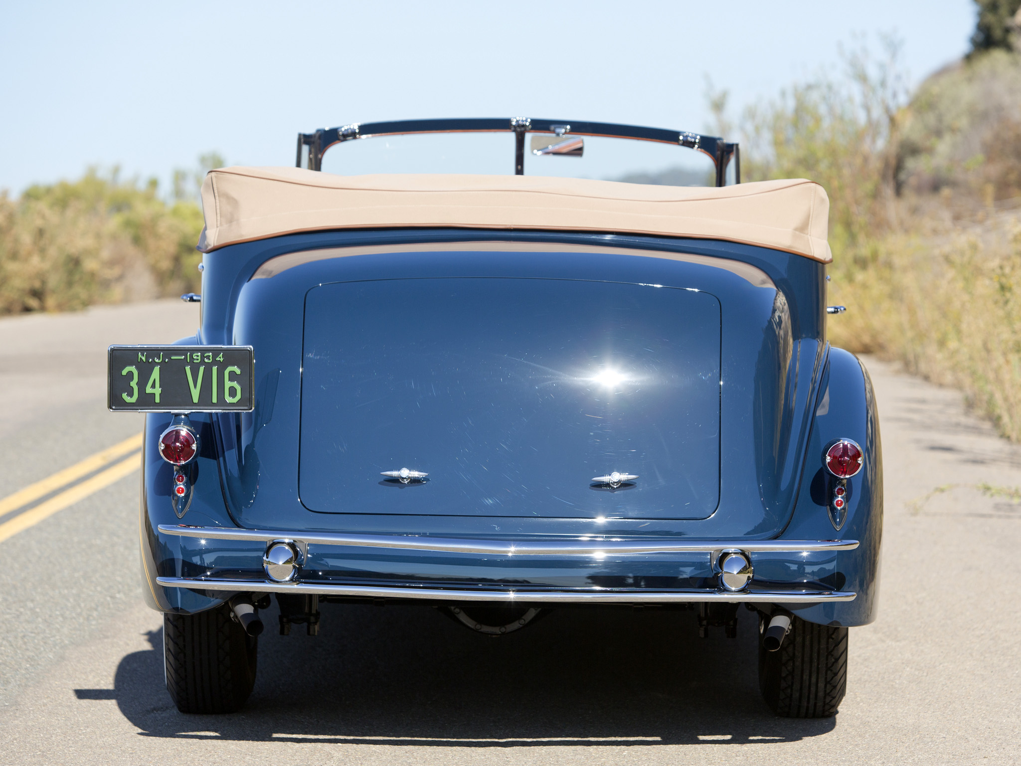 Cadillac v16 Convertible