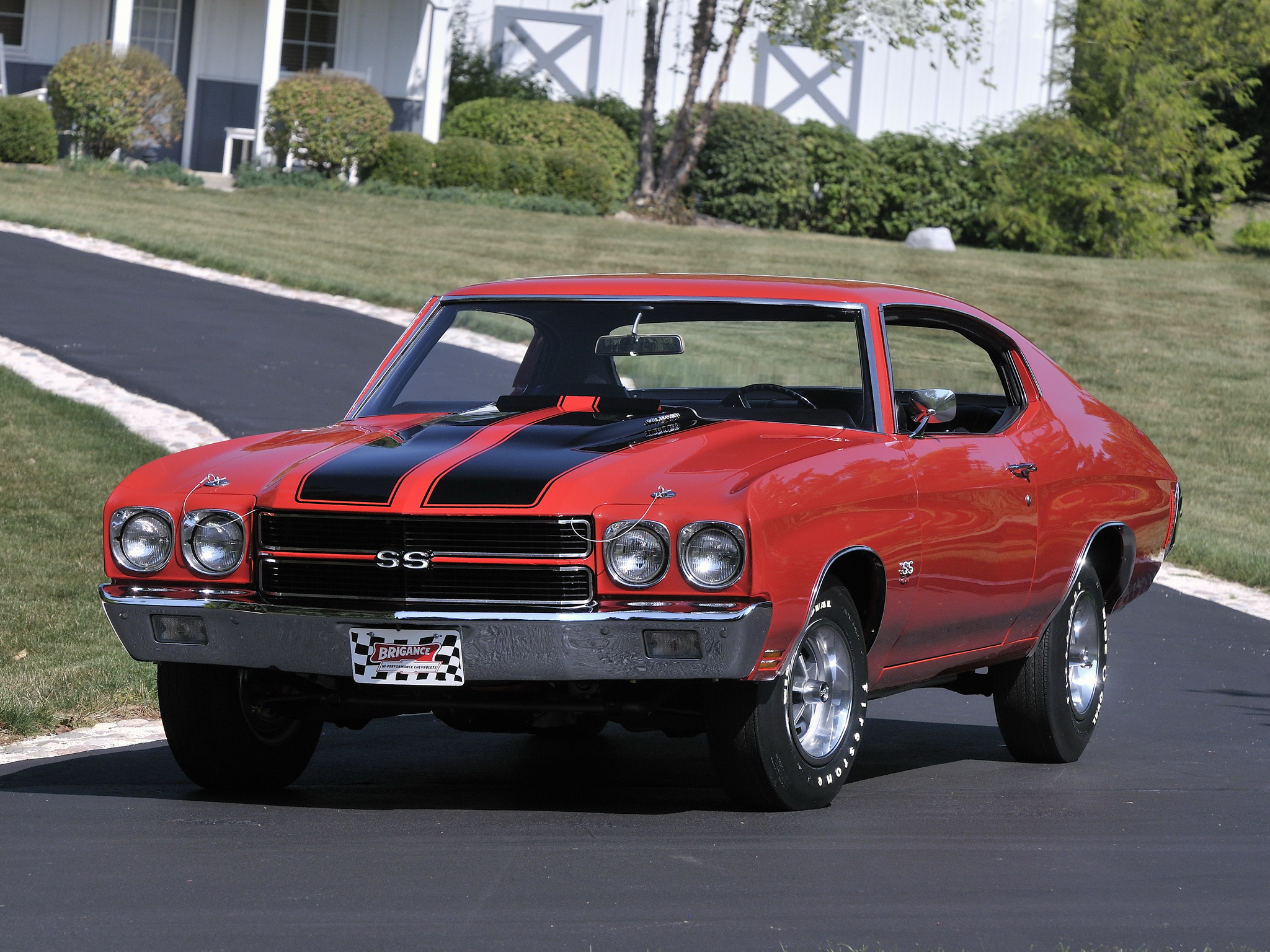Chevrolet Chevelle SS 454 LS6 Hardtop Coupe (1970) .