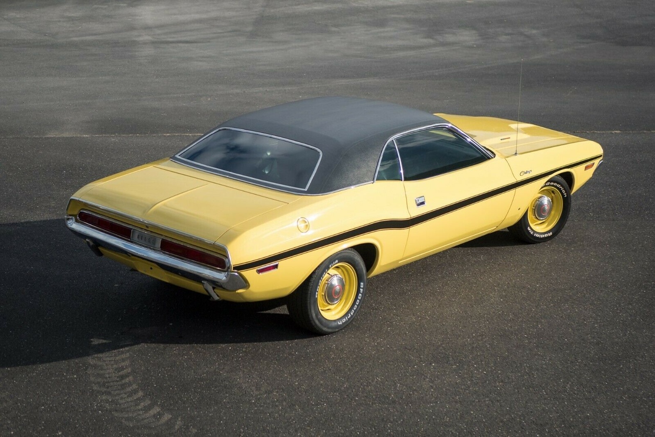 Dodge Challenger 1970 Magnum