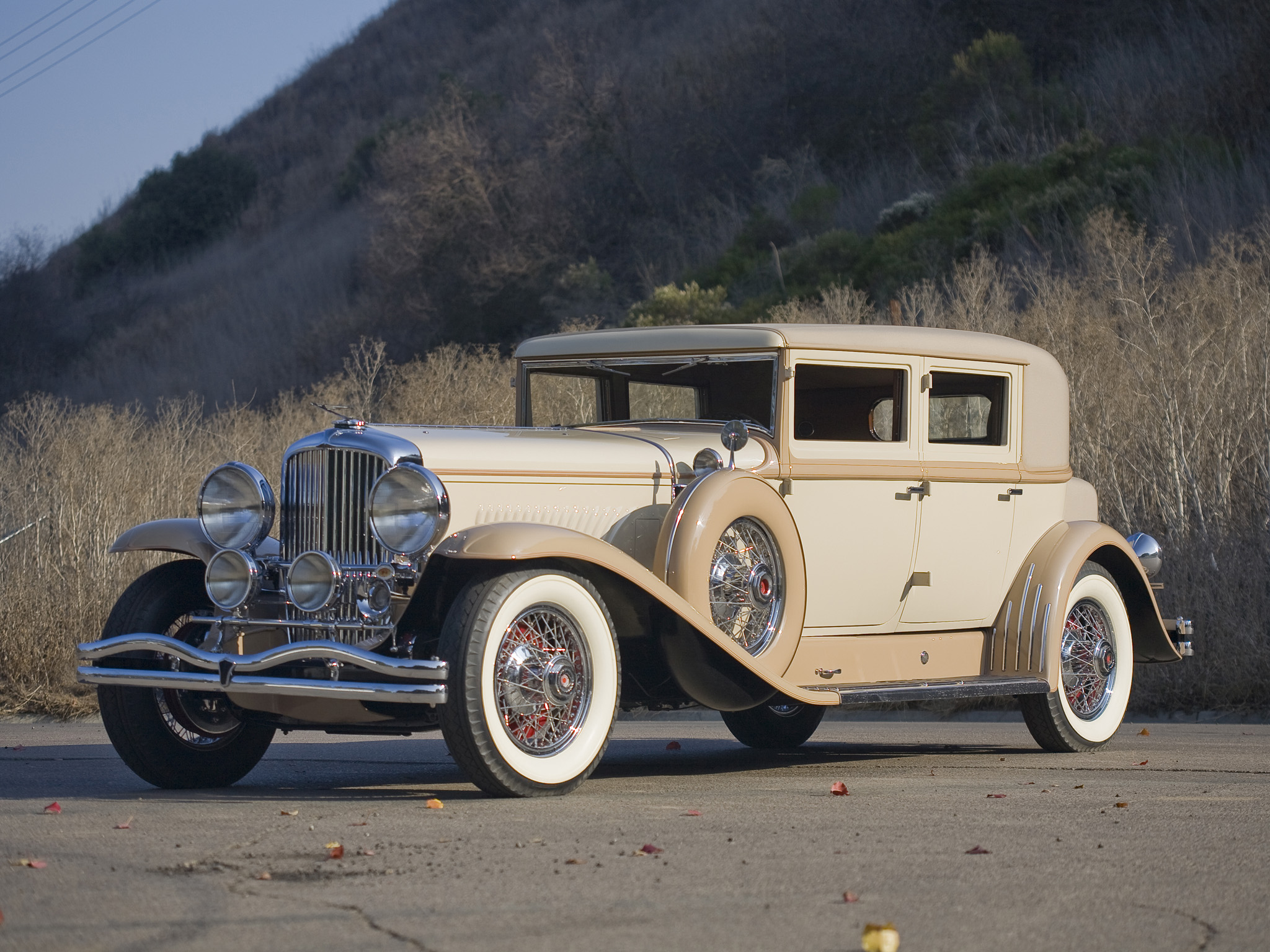 1930 Duesenberg model j Sport Berline