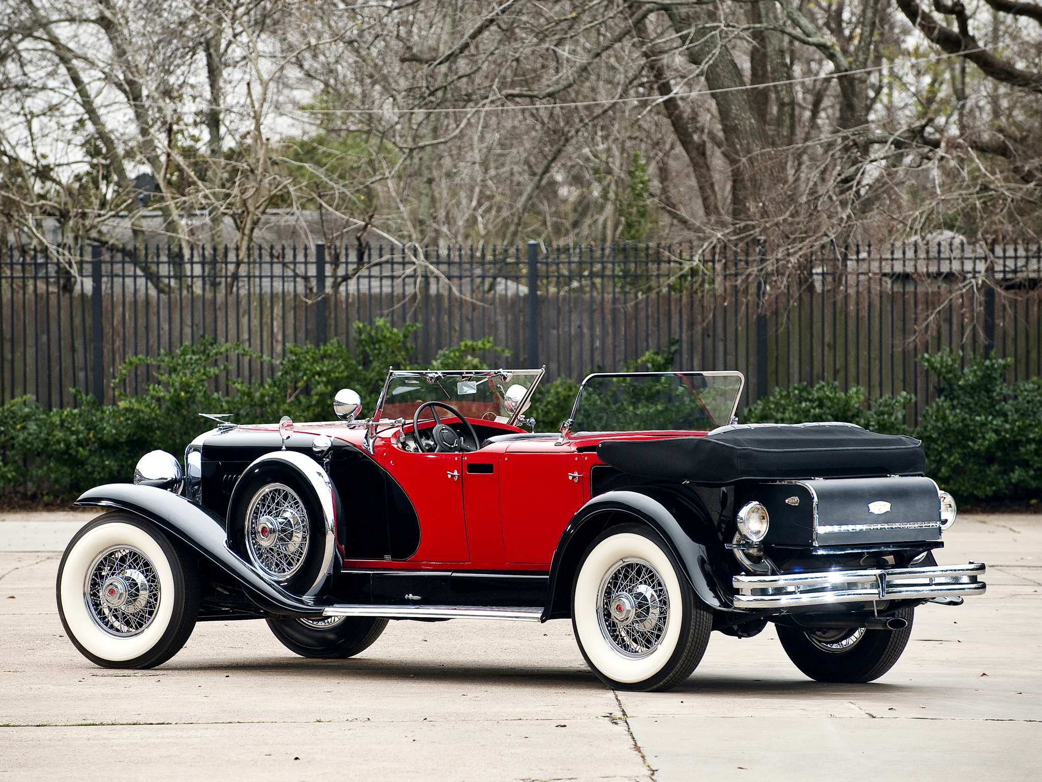 Duesenberg SJ Arlington Torpedo