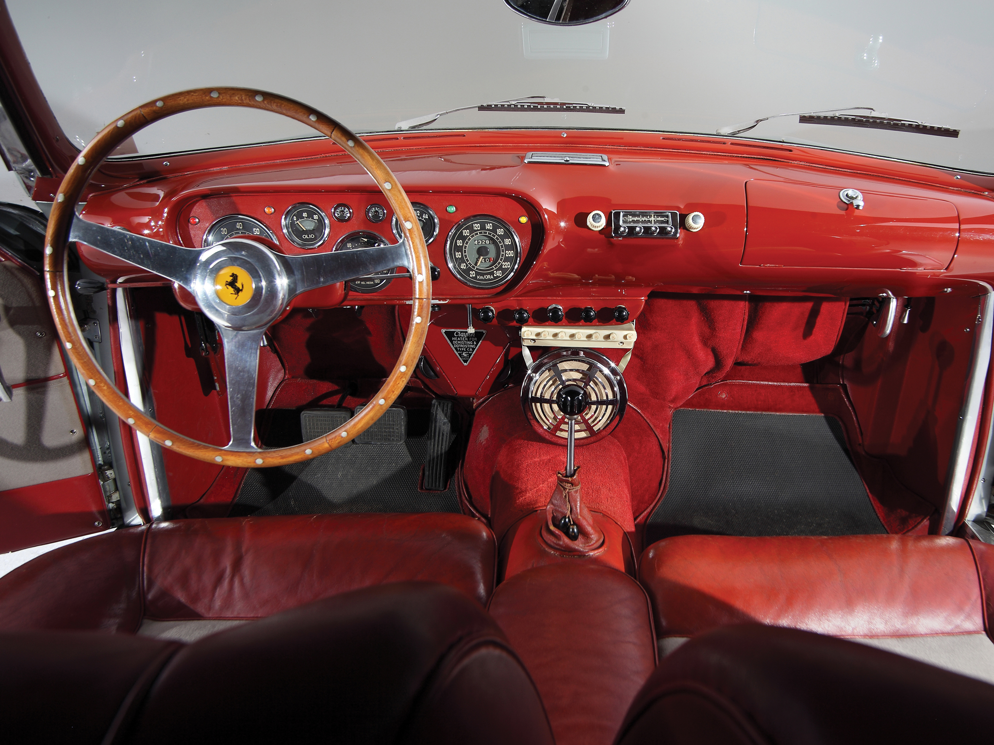 1954 Ferrari 375 America Vignale Coupe