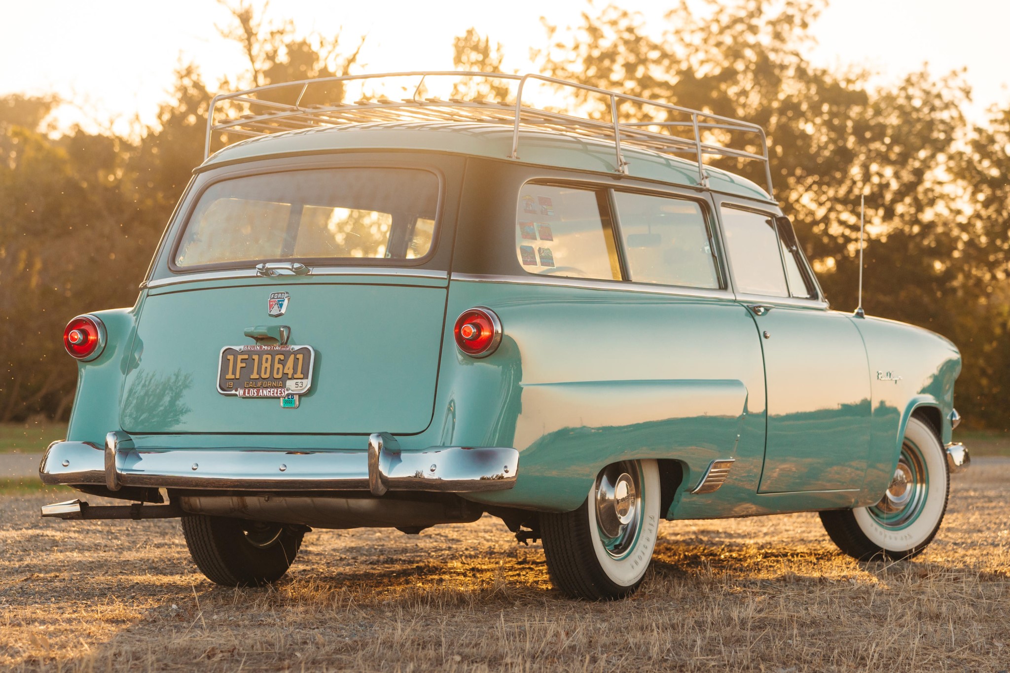 Ford Country Squire Station Wagon 1953