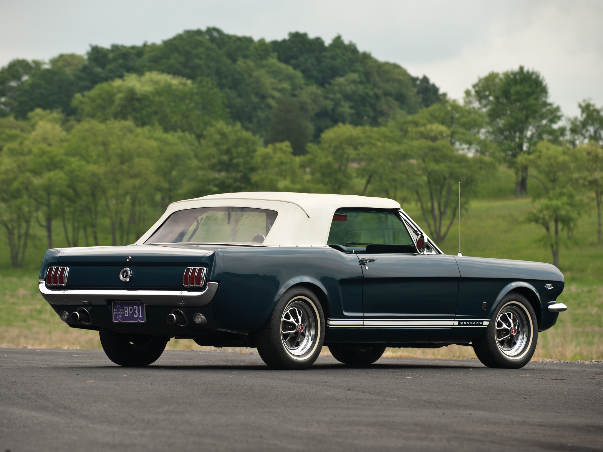 Ford Mustang Concept 1965