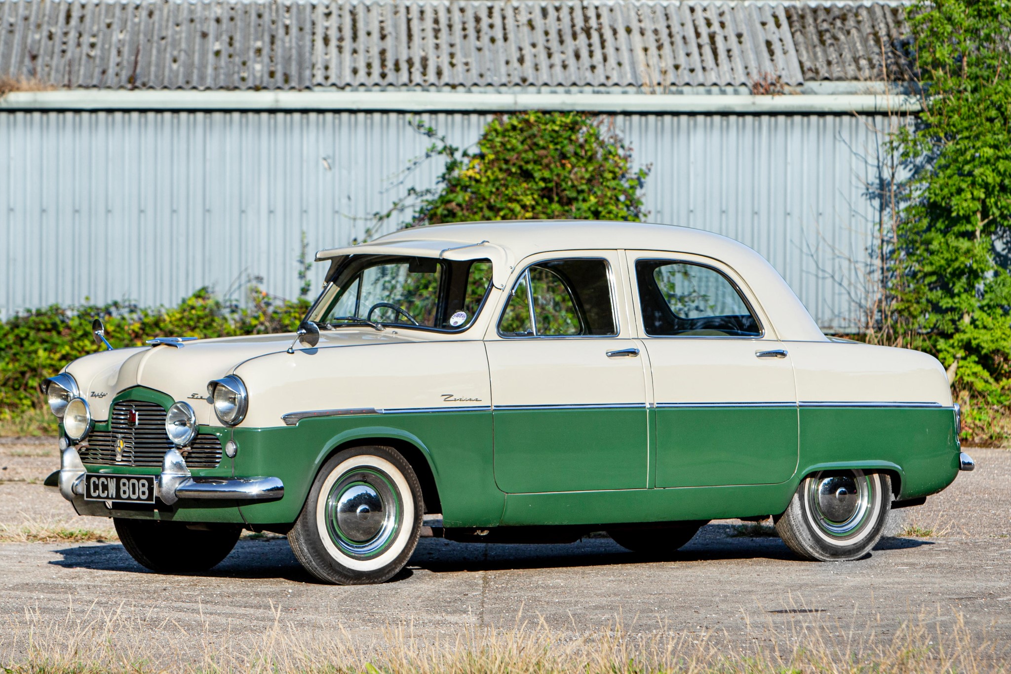 Ford Zephyr II 1957