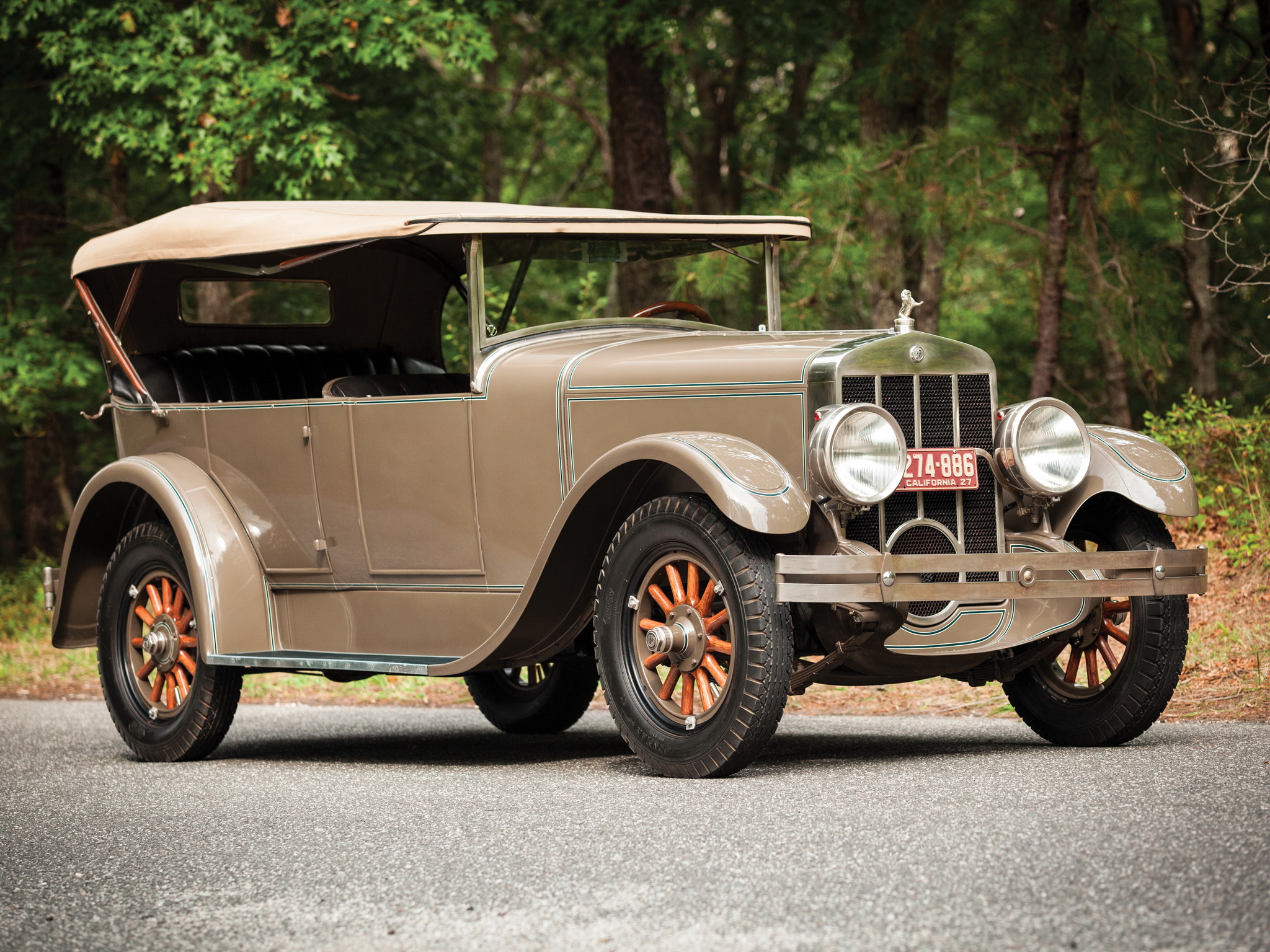 1907 Franklin model d Roadster