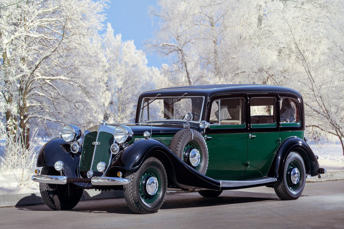 Horch 951 pullman фото