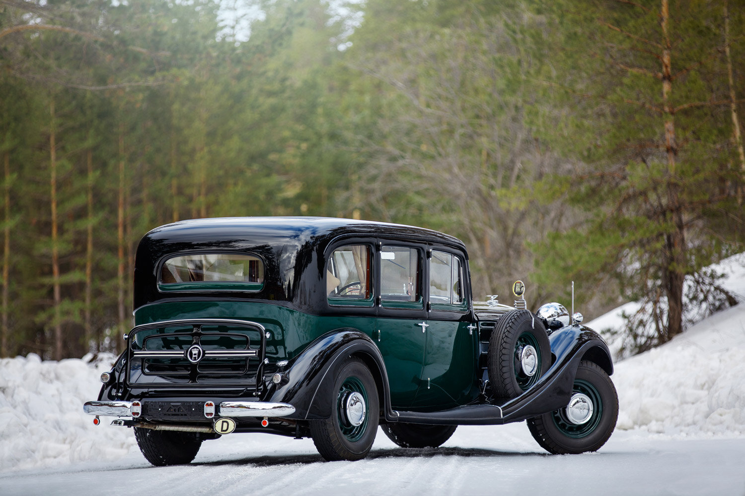 Немецкий автомобиль Horch 1937