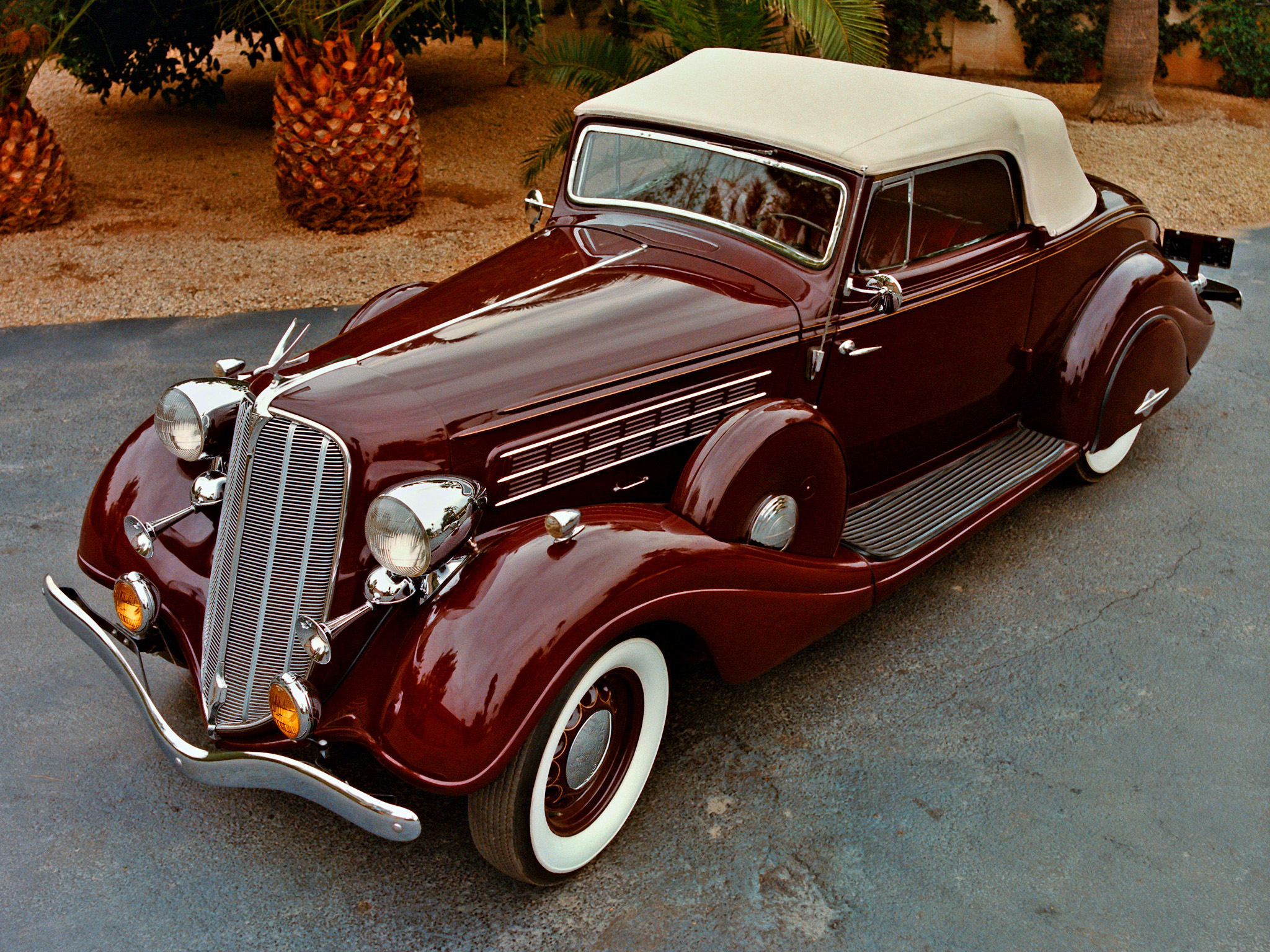 1936 Packard super eight Coupe