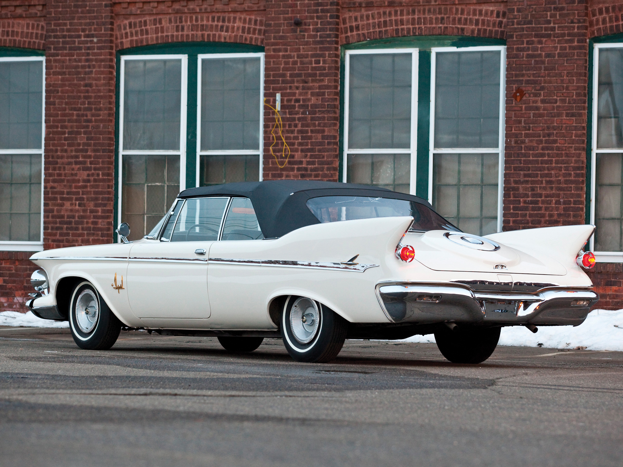 Imperial Crown Convertible 1963