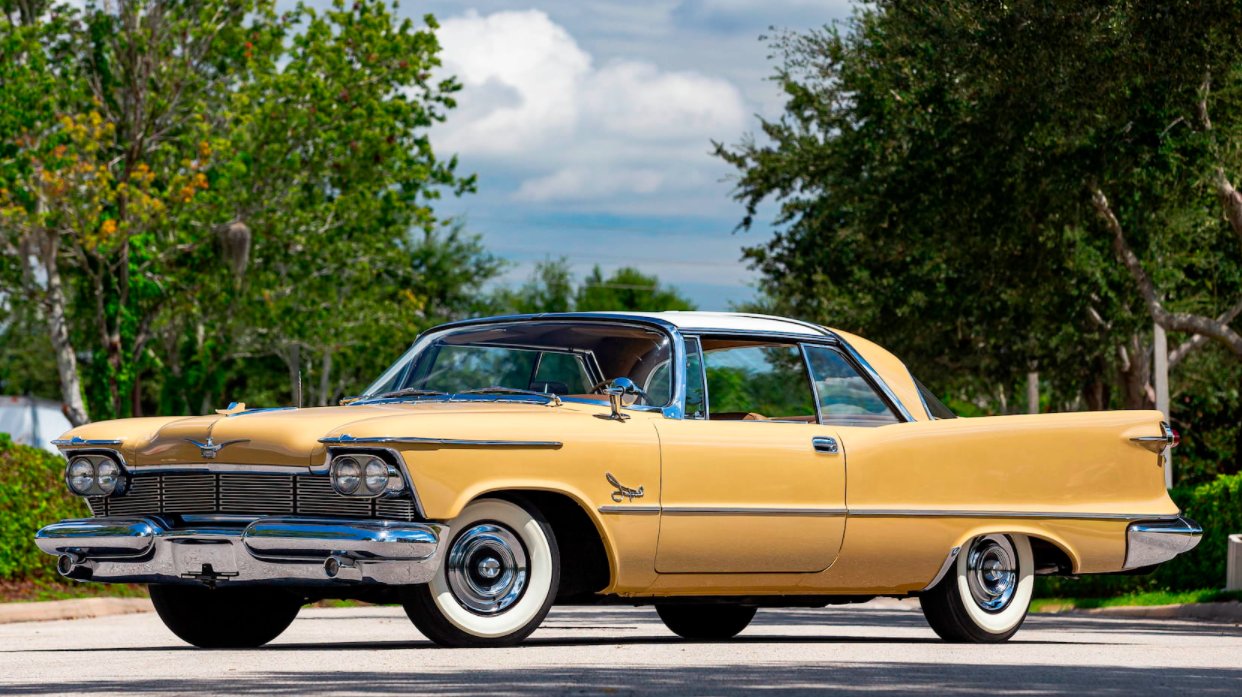 Chrysler Imperial Coupe 1955