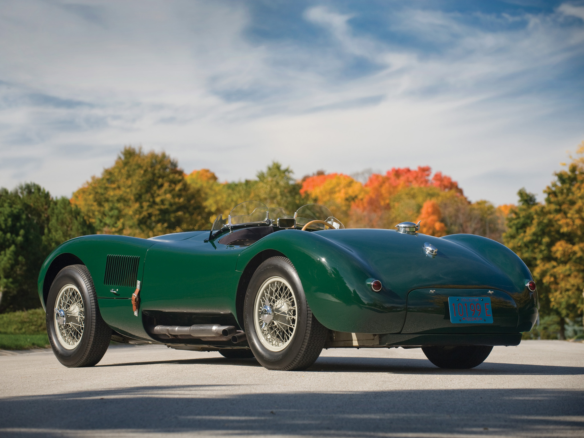 1953 Jaguar c Type