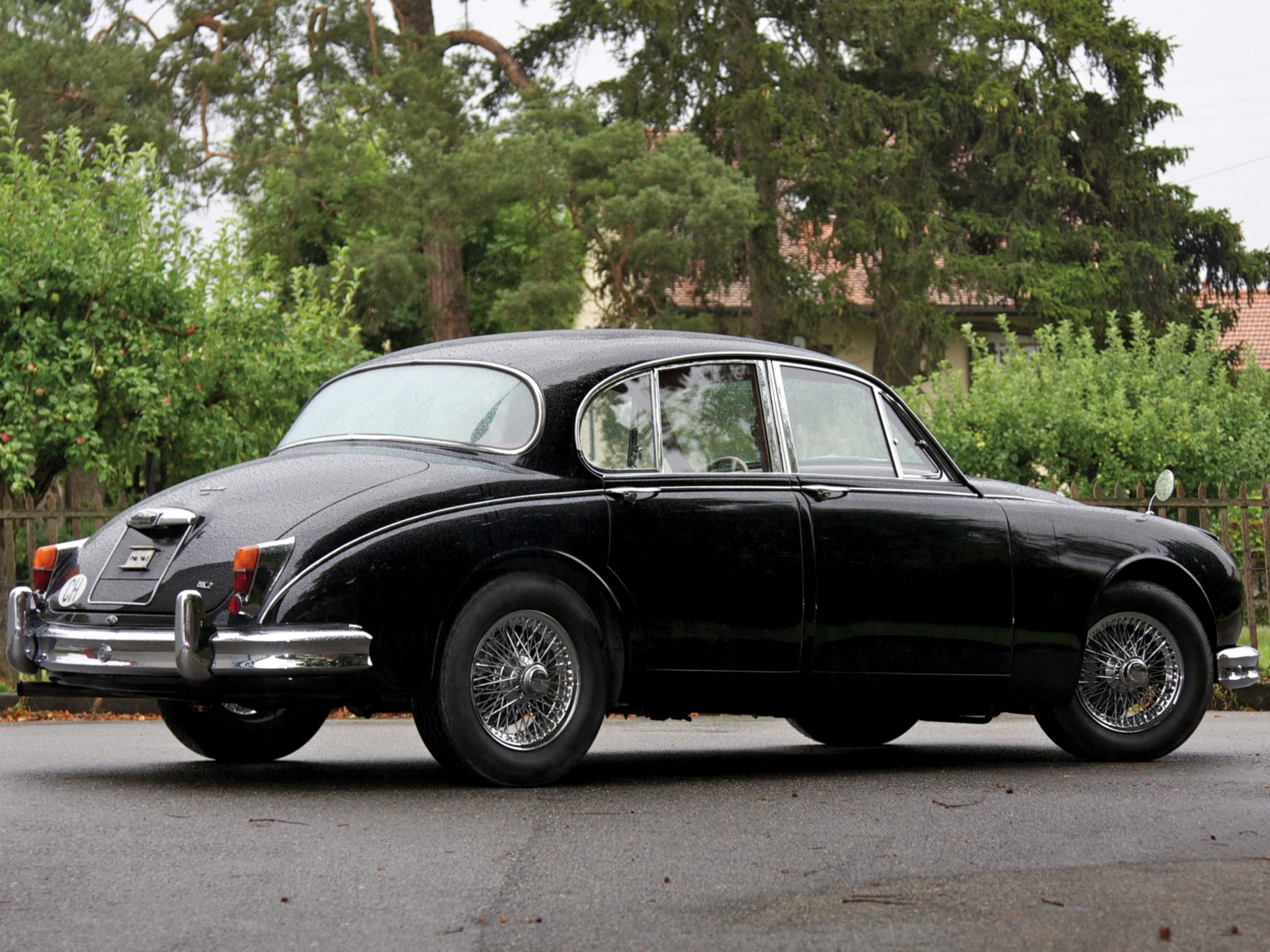 Jaguar Mark 2 Ян Каллум