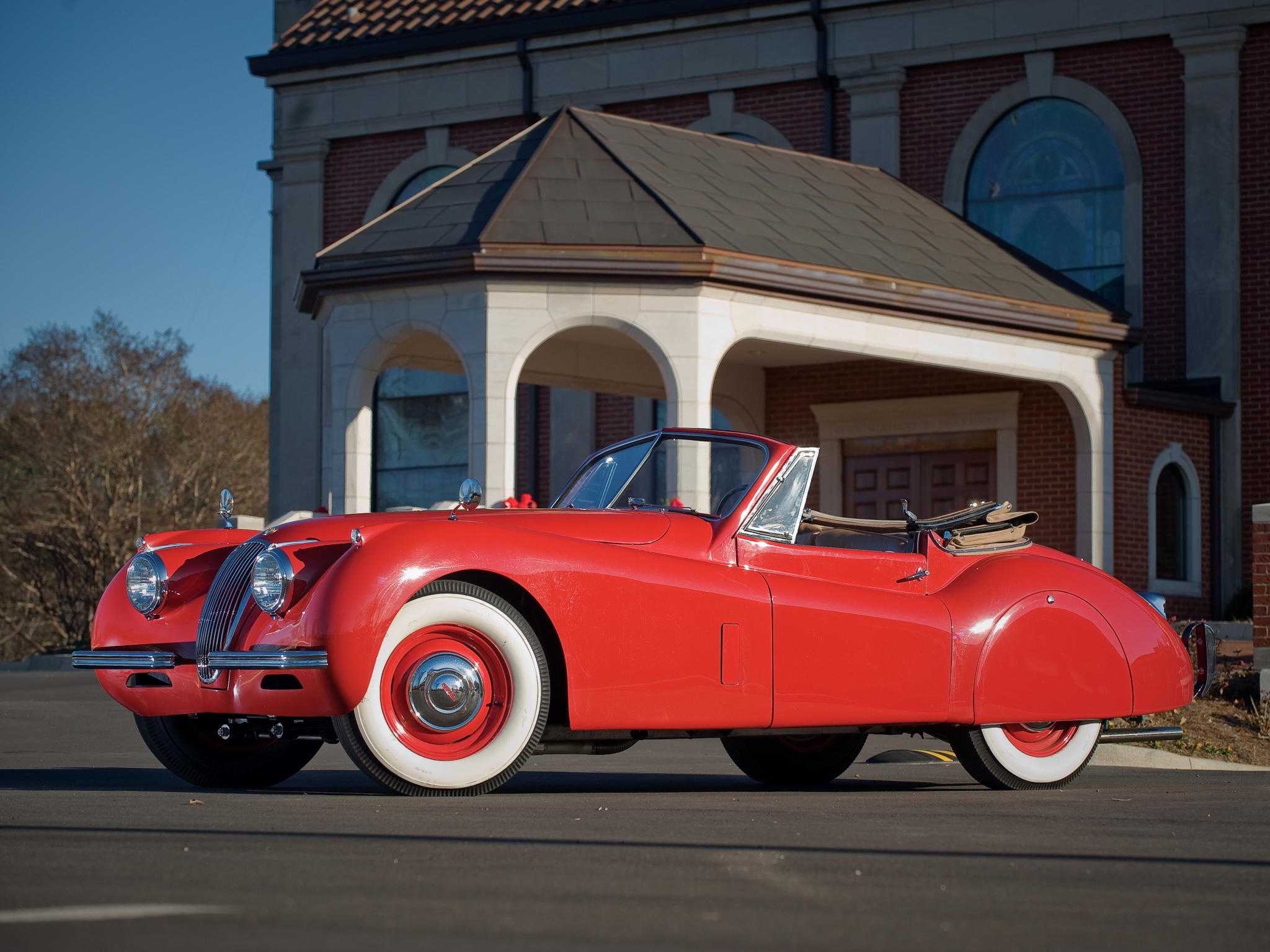 Ягуар XK 1953