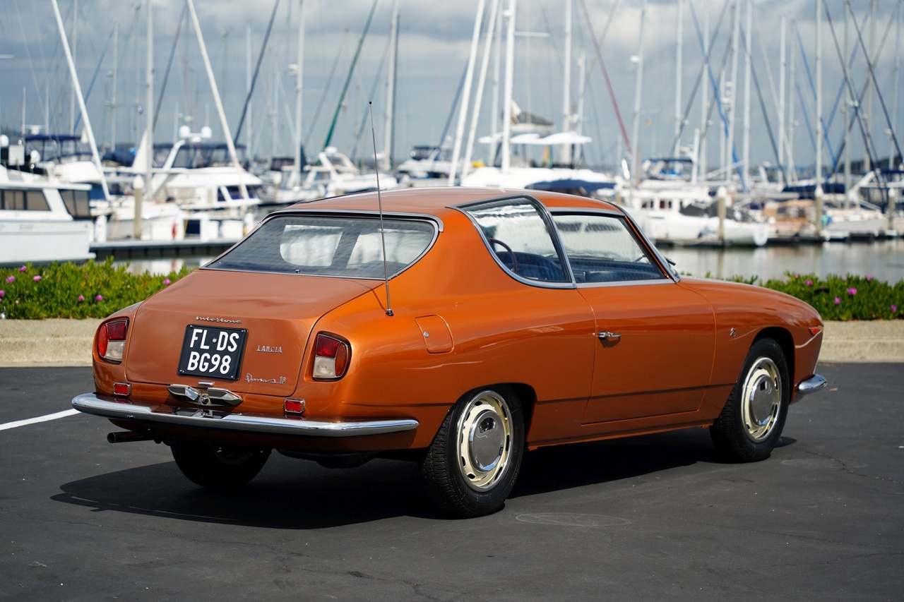 Lancia Flavia Convertible