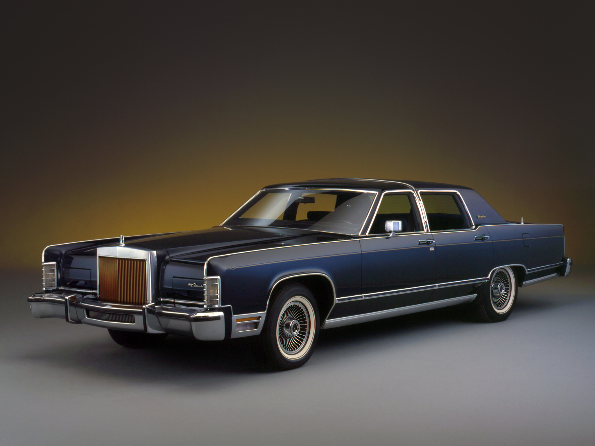 Lincoln Continental Collector's Series. 