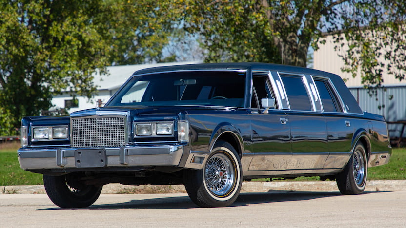 Lincoln Town car 1984