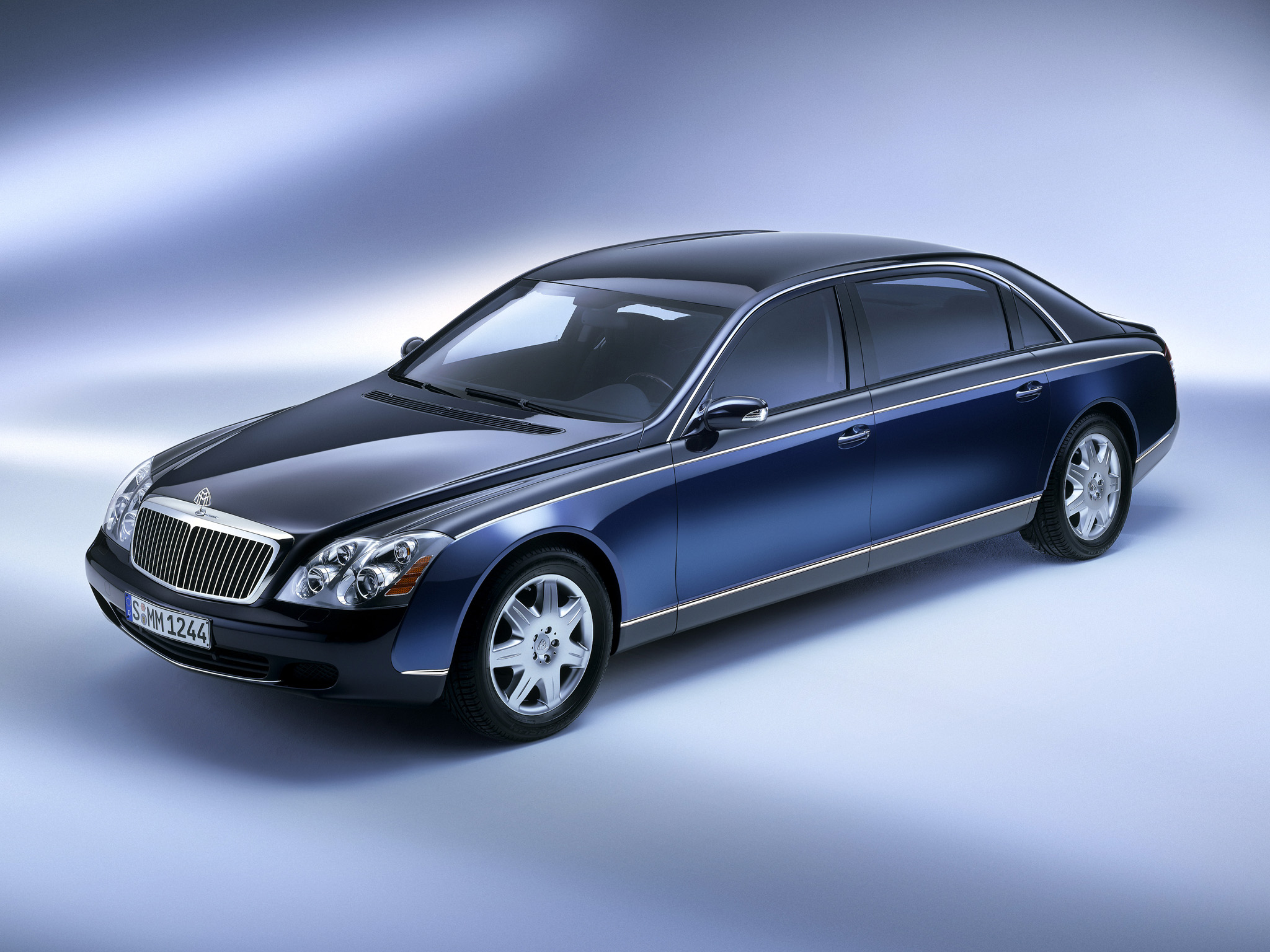 Maybach 57 2002