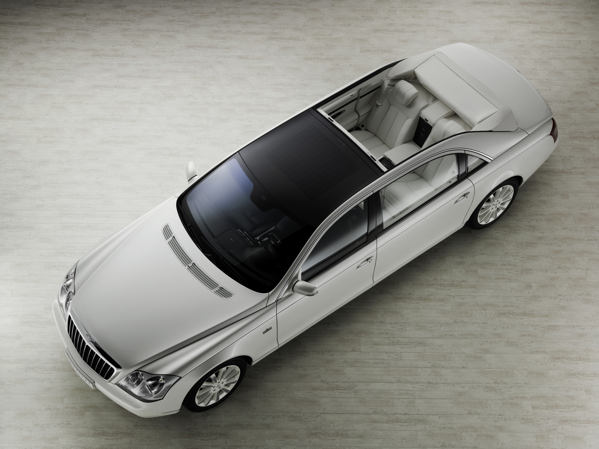 Maybach 62s 2012 Рестайлинг