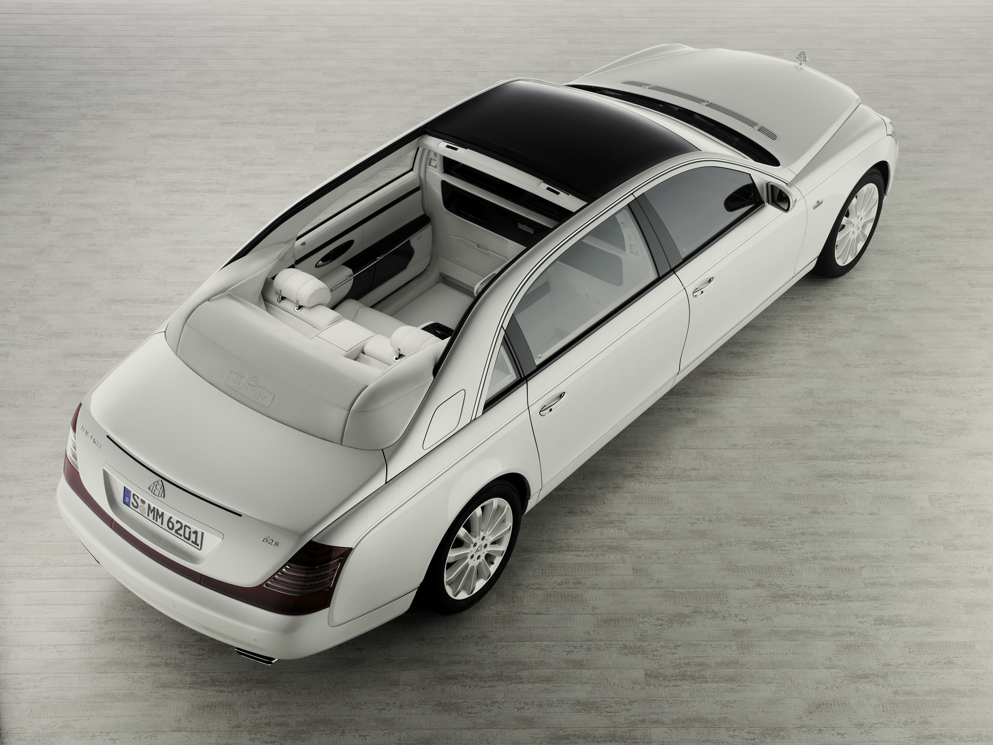 Maybach 62s 2012 Рестайлинг