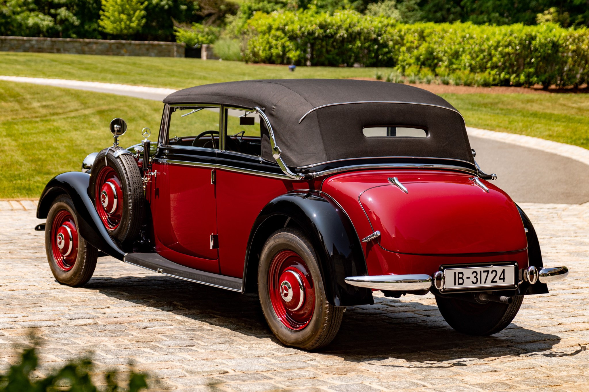 Alfa Romeo 8c 2900b Pininfarina Cabriolet 1937