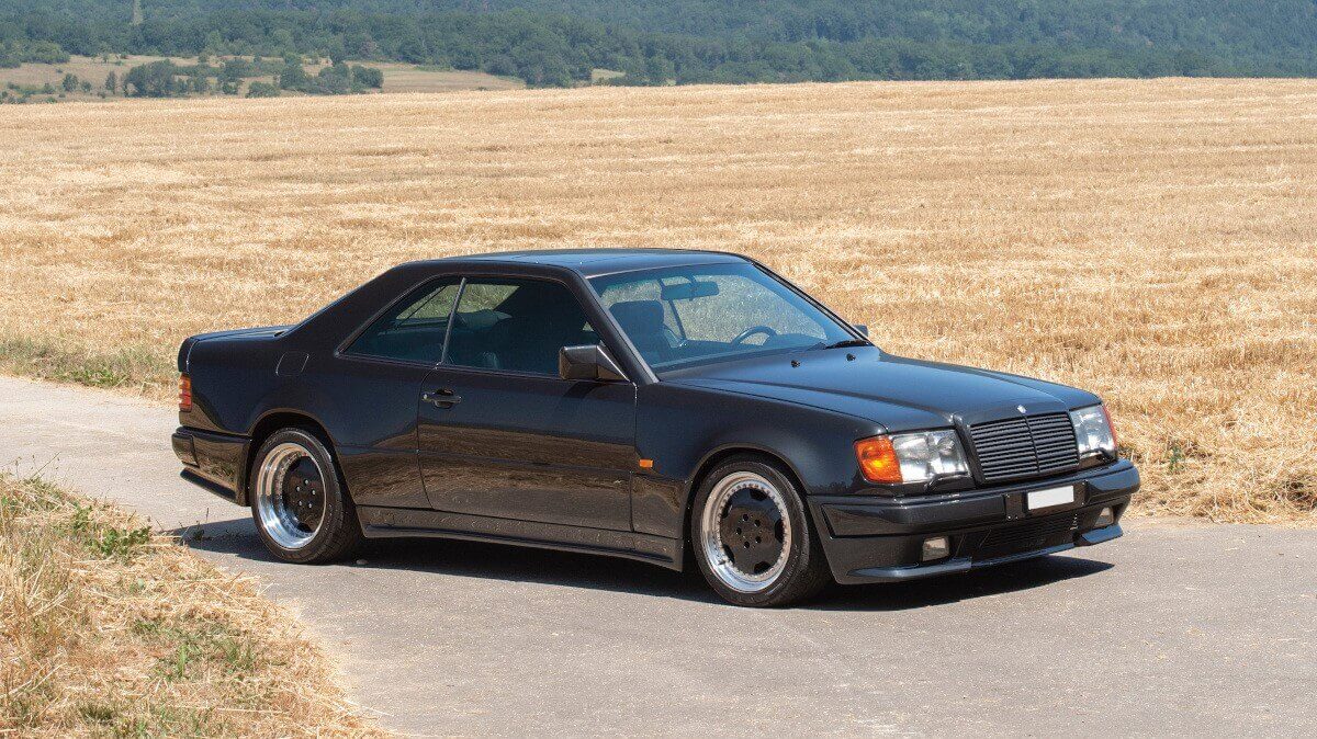 Mercedes Benz w124 Coupe Hammer