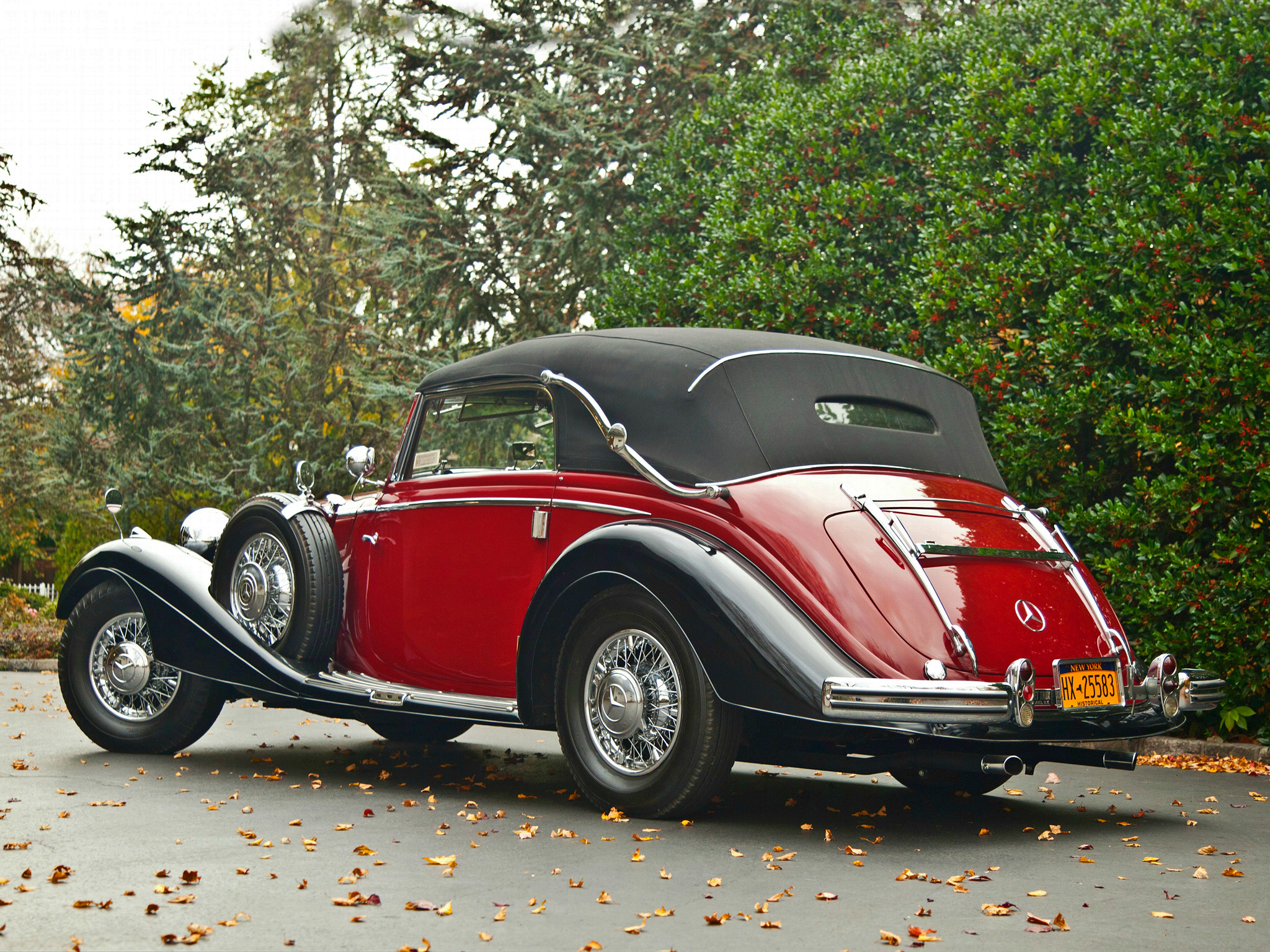 Mercedes Benz 1938 540k Cabriolet a