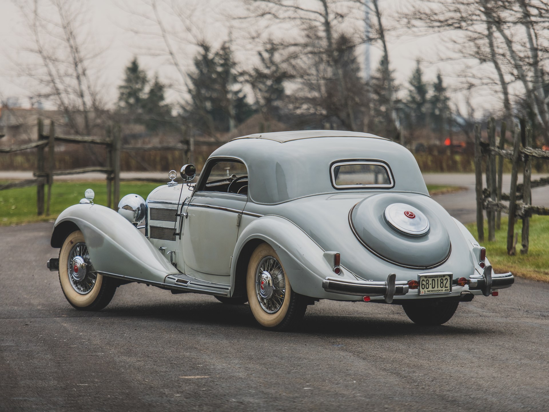 Mercedes Benz 540k Cabriolet