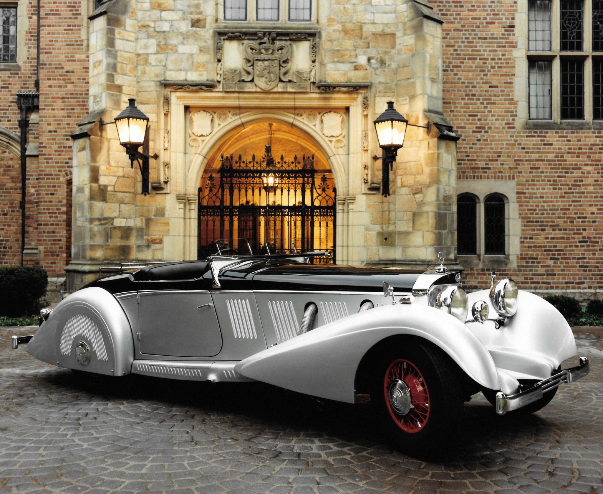 Mercedes Benz 540k Special Roadster 1937