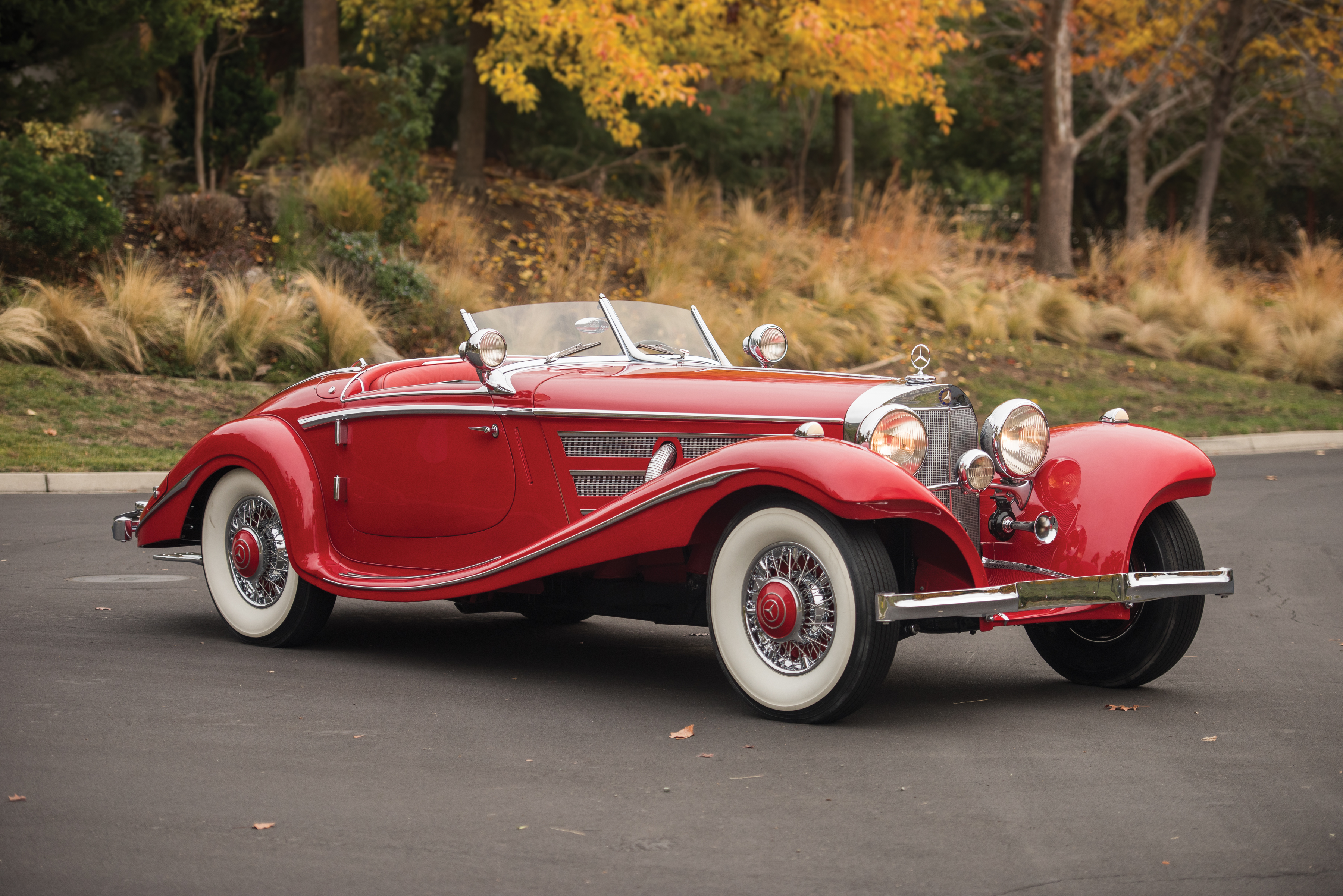 Mercedes Benz 540k Special Roadster 1936