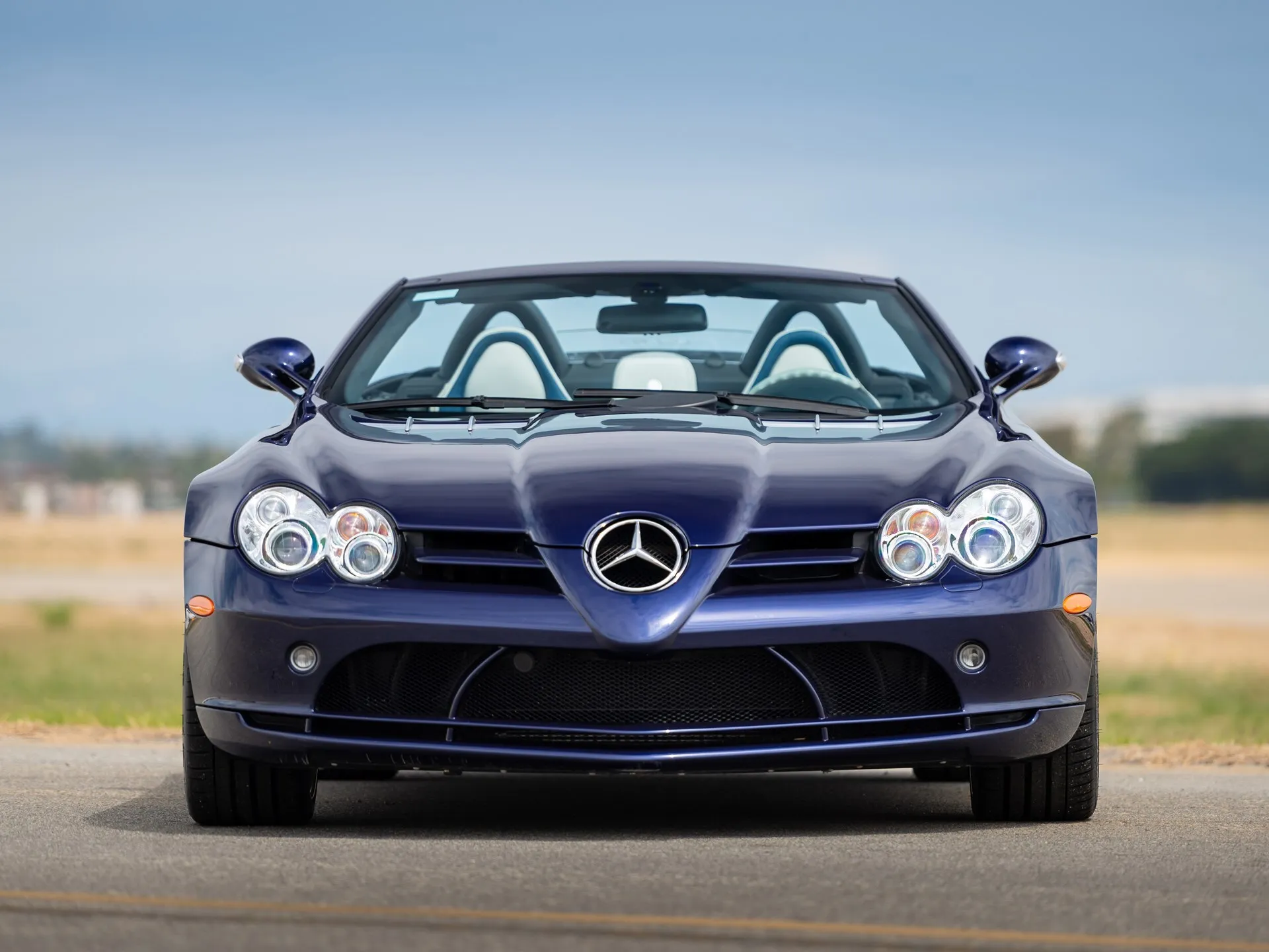 Mercedes SLR MCLAREN 722 2009