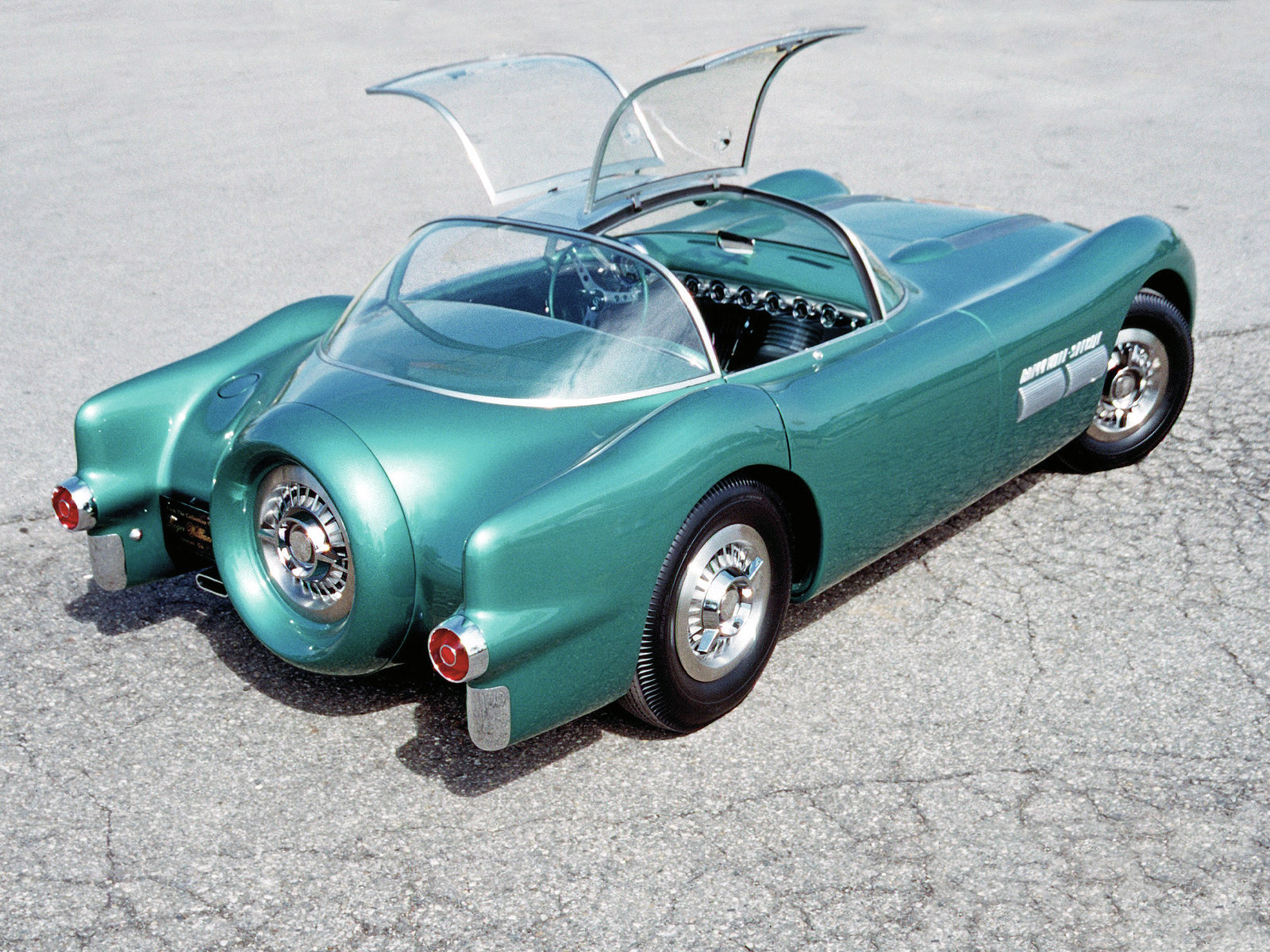 pontiac bonneville special 1954