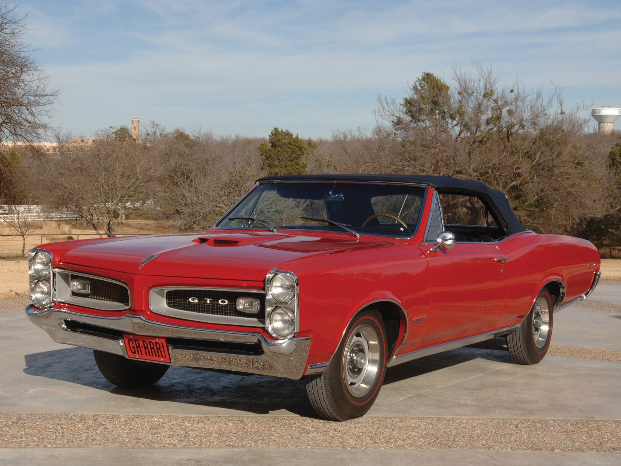 1966 pontiac gto