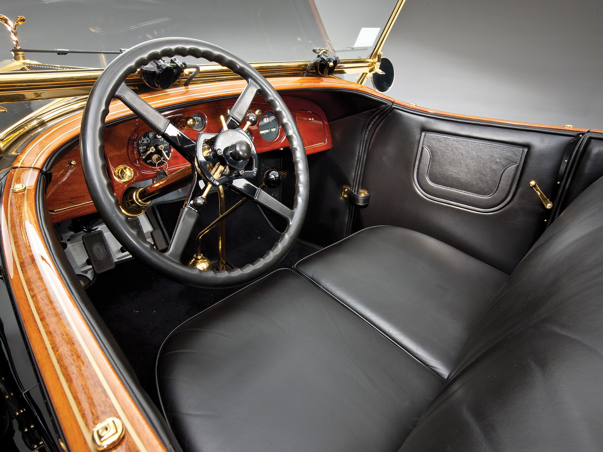 Rolls Royce Phantom 1 Interior