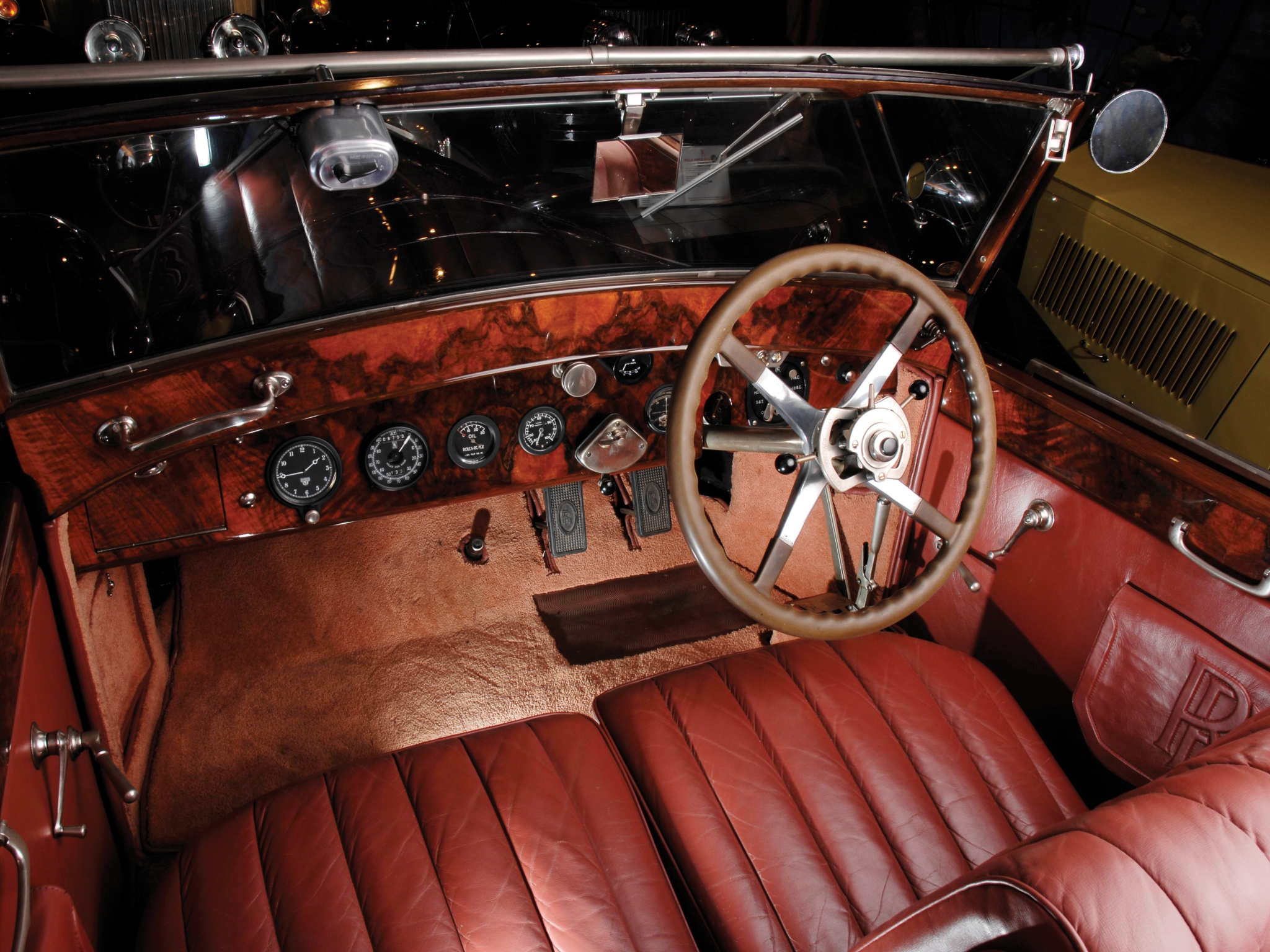 Rolls Royce Phantom 1 Interior