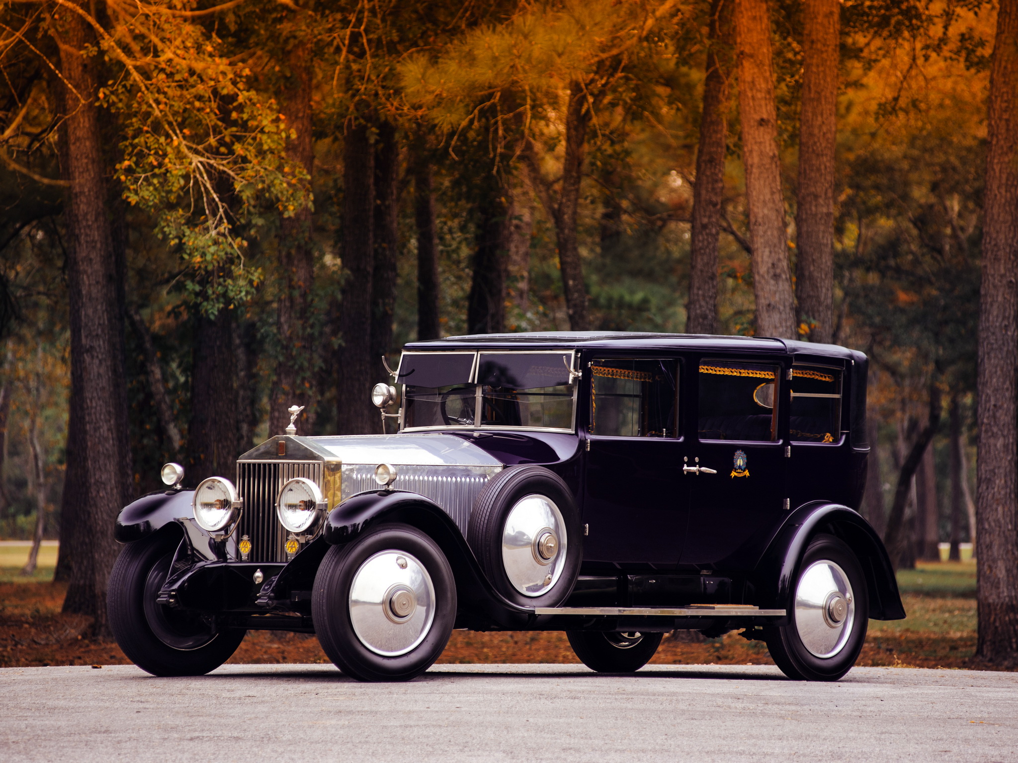 Rolls Royce Phantom 1 Jonckheere Coupe