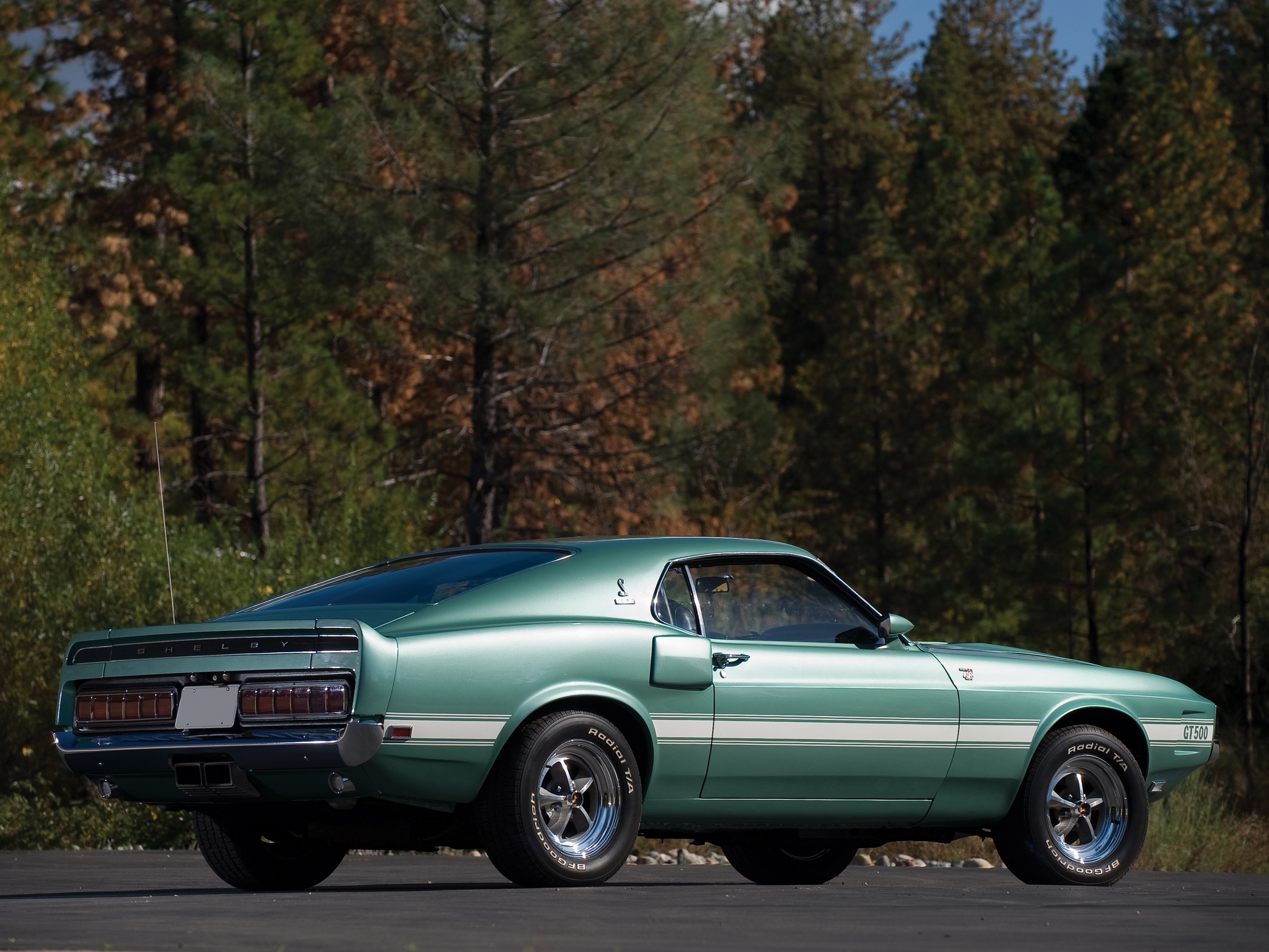 Ford Mustang 1969 Shelby