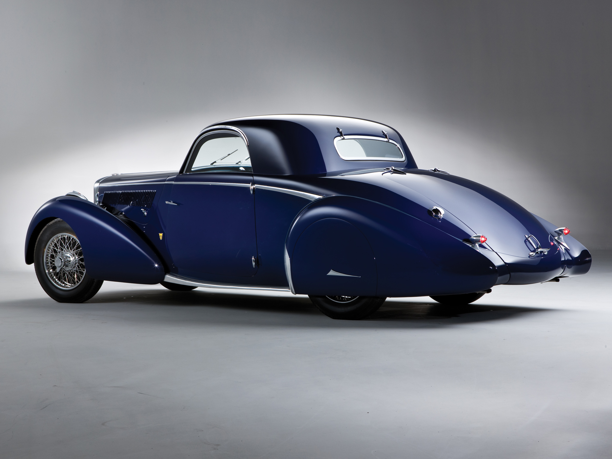 1938 Jaguar ss100 Coupe