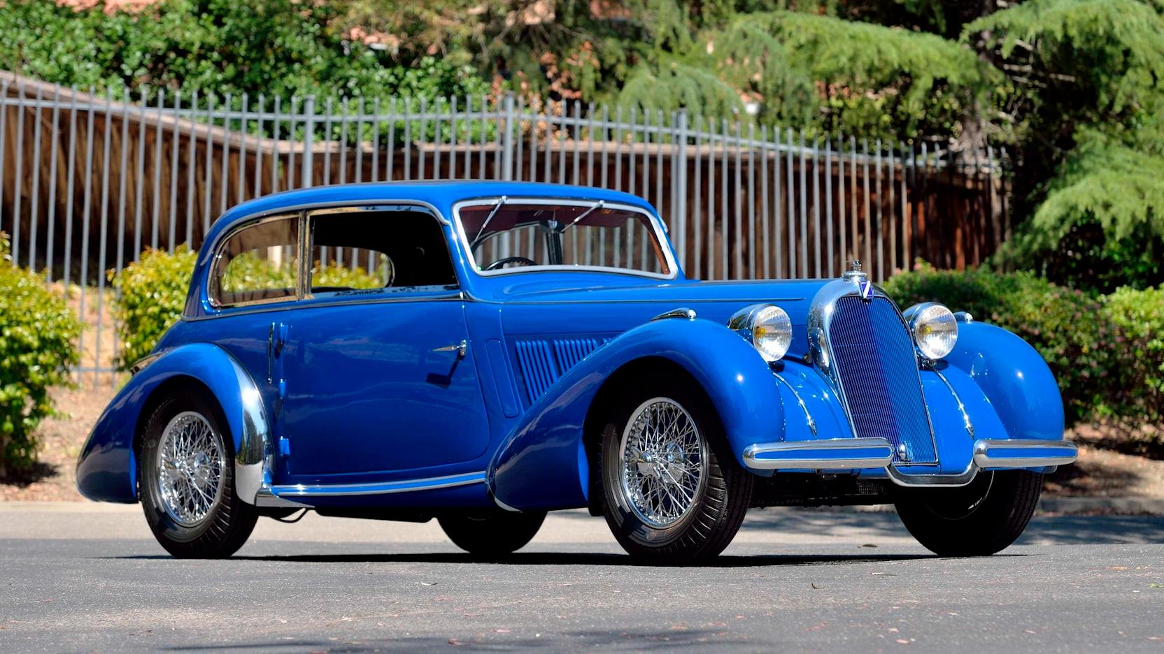 Delahaye 175s Spark