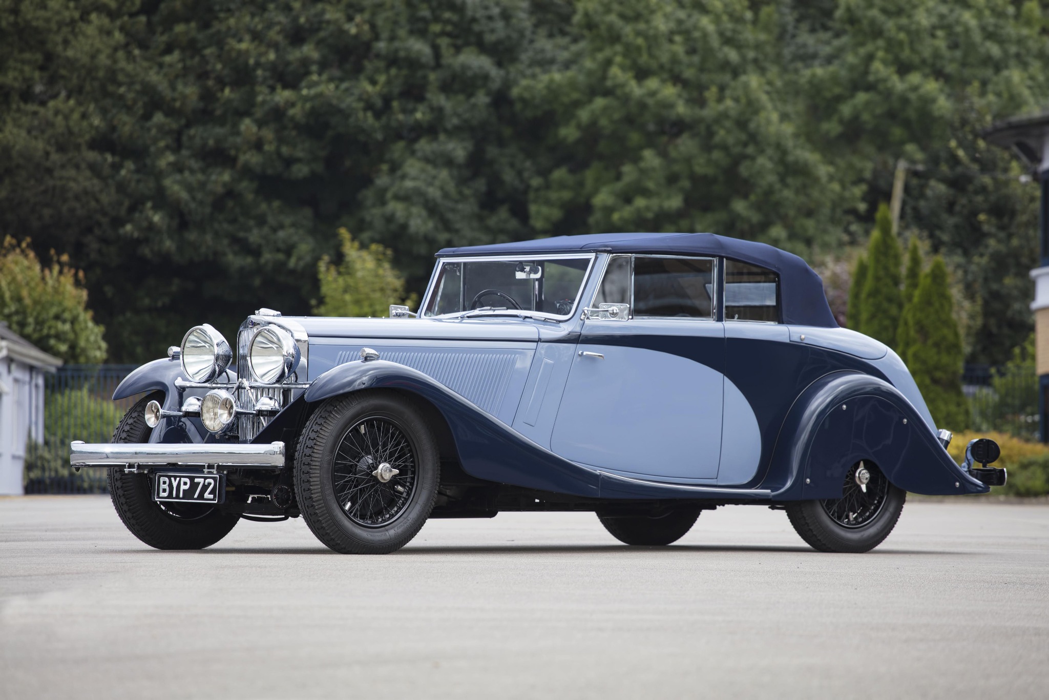 Bentley Derby Coupe 1934