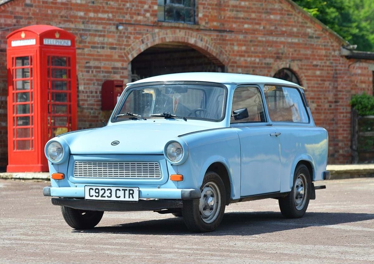 Trabant городской автомобиль