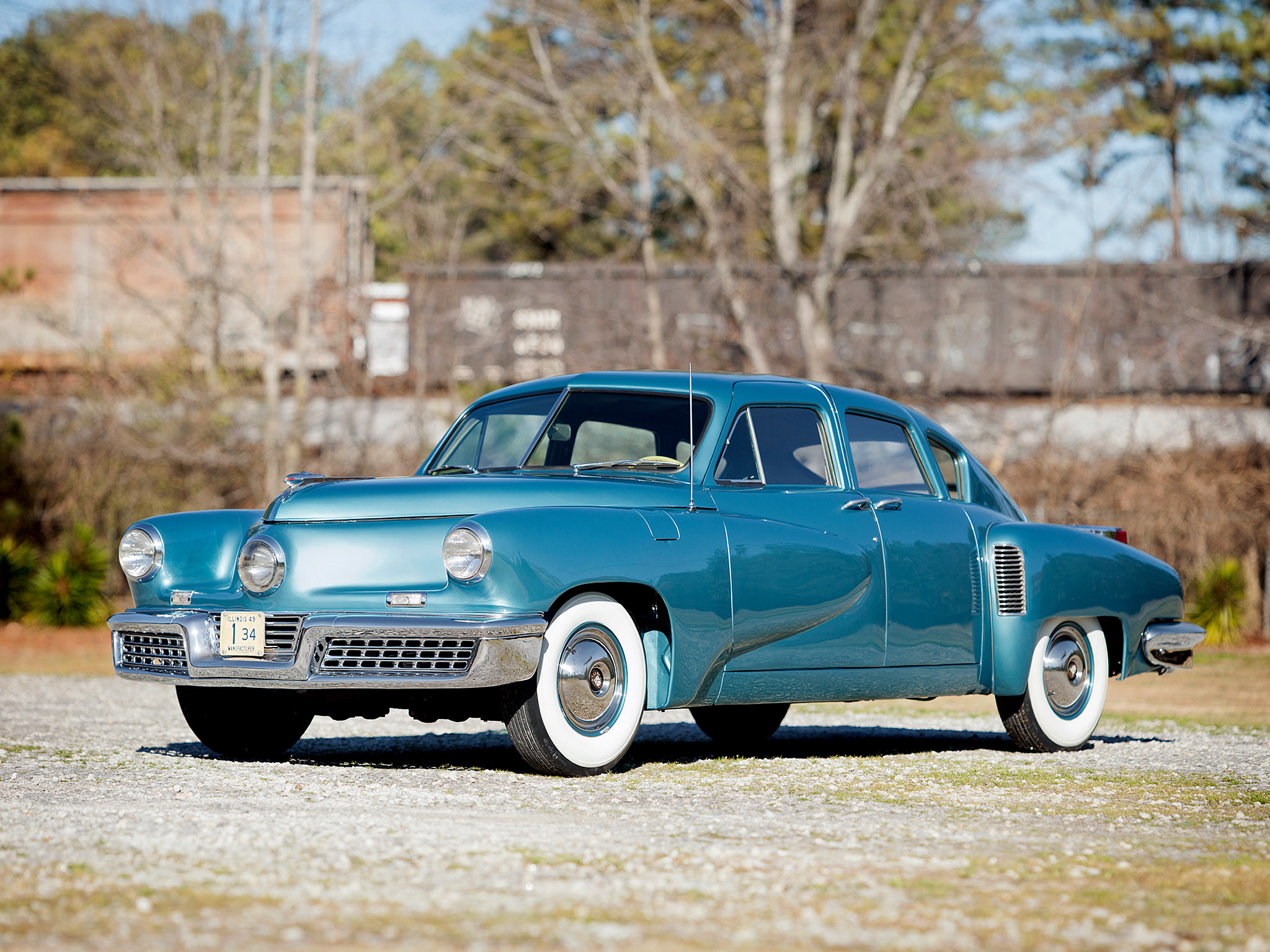 Tucker Torpedo 1948