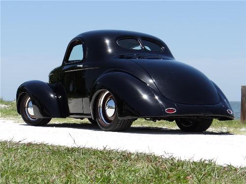 Willys Americar Coupe (1941) .